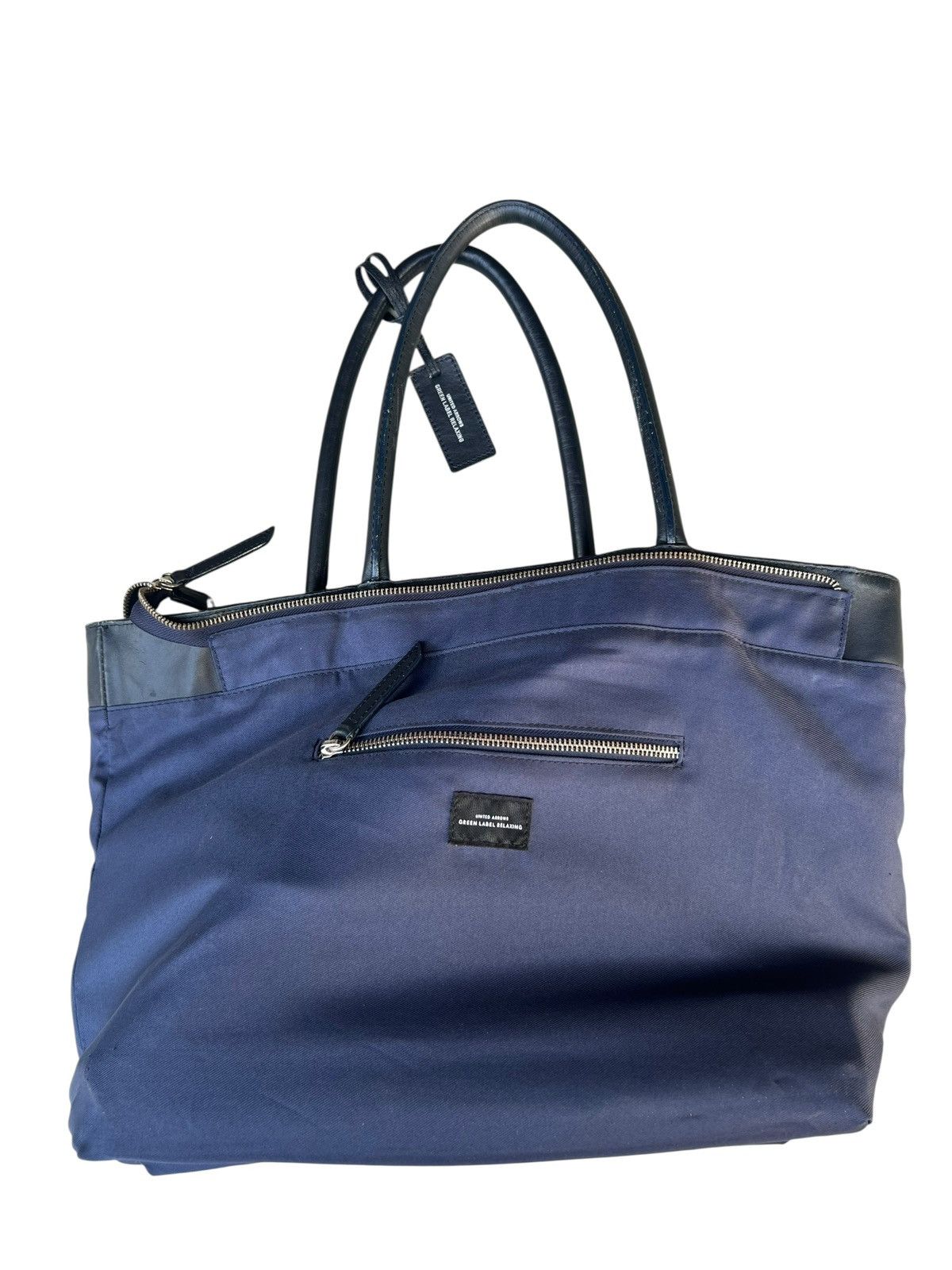 United Arrows Patina Scratches Leather Tote Bag United Arrows Japan Size ONE SIZE - 23 Thumbnail