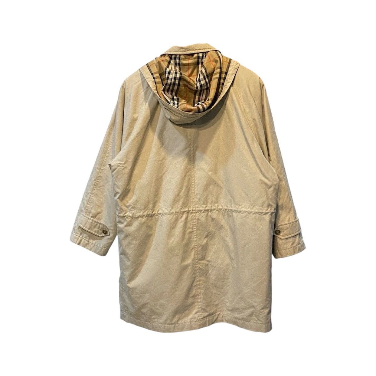 Burberry Vintage Burberry Nova Check Hooded Parka Jacket Size US S / EU 44-46 / 1 - 2 Thumbnail