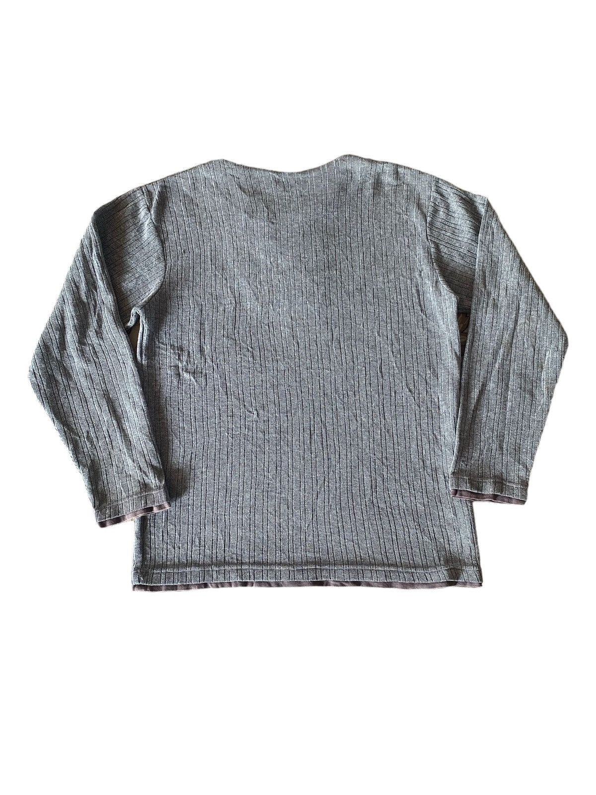 Japanese Brand Vintage Japanese Brand MFE Long Sleeve T-Shirt Size US M / EU 48-50 / 2 - 2 Thumbnail