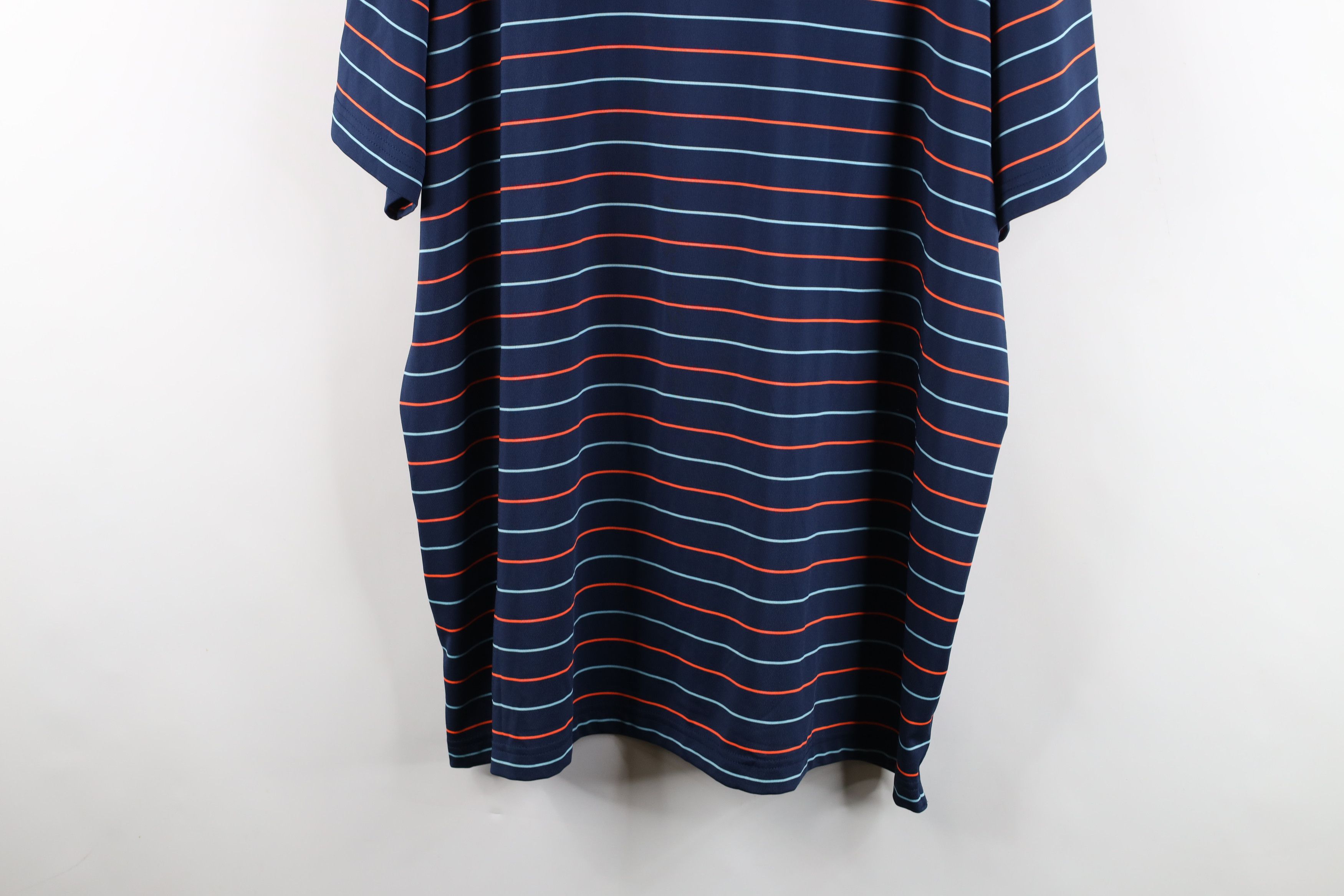 Under Armour New Under Armour HeatGear Striped Golf Golfing Polo Shirt Size US XXL / EU 58 / 5 - 13 Thumbnail