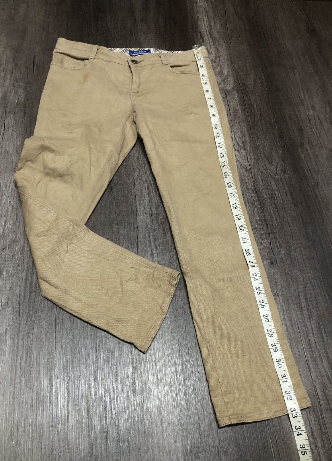Burberry Burberry London Blue Label Jeans Size 28" / US 6 / IT 42 - 14 Thumbnail