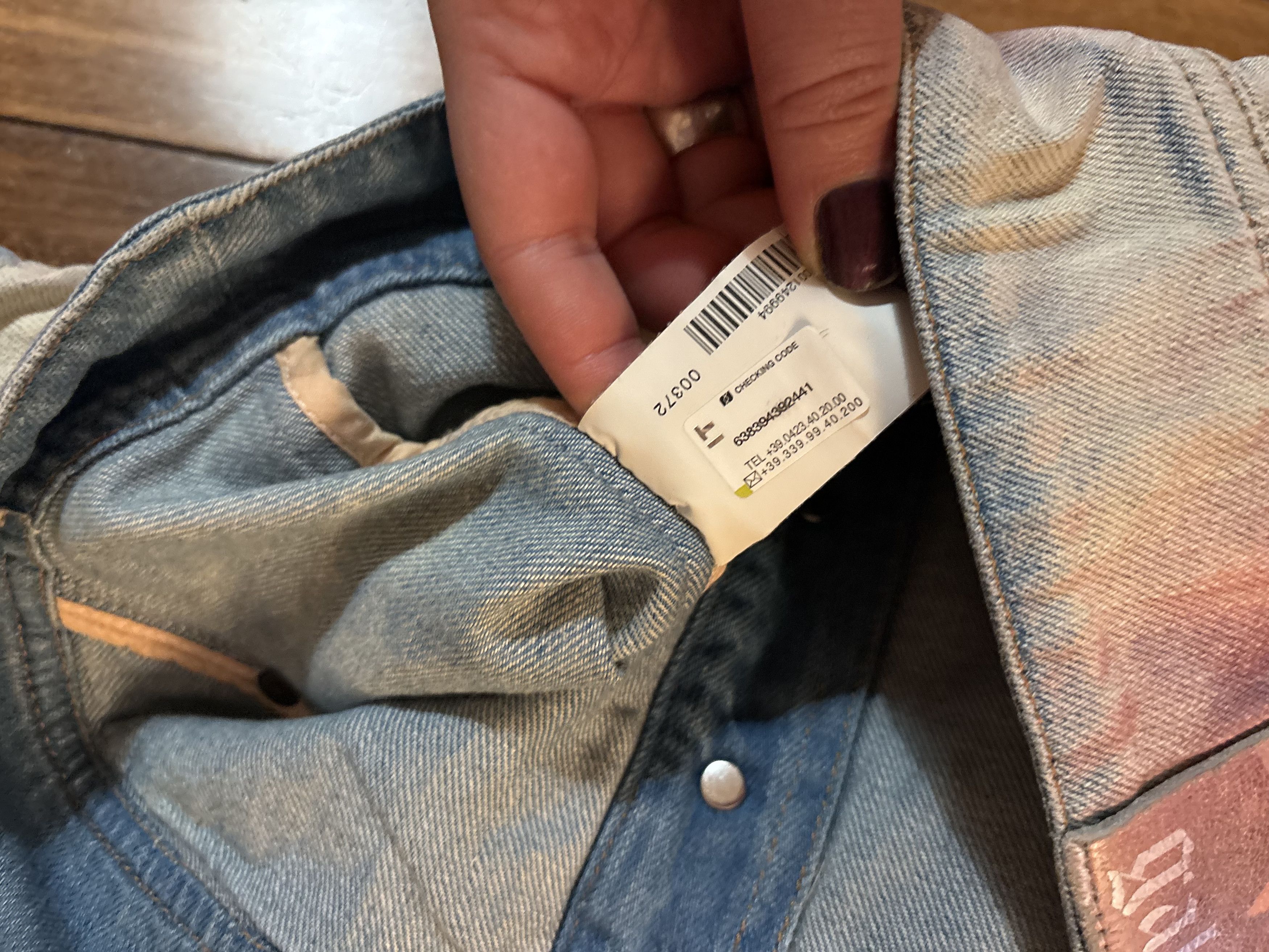 John Galliano John Galliano jeans with jeans vest 2009 Size 25" / US 0 / IT 36 - 9 Thumbnail
