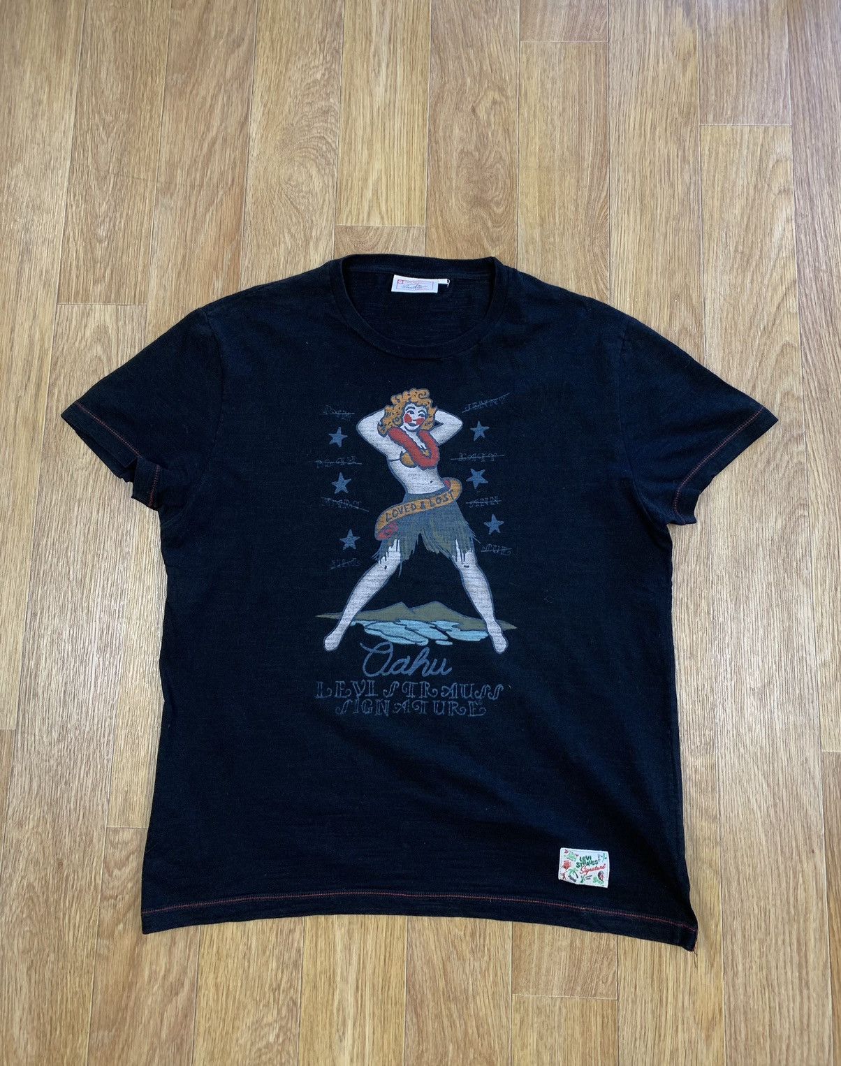 Levi's Levi’s Signature LeviStrauss Hawaiian T-shirt Size US M / EU 48-50 / 2 - 1 Thumbnail