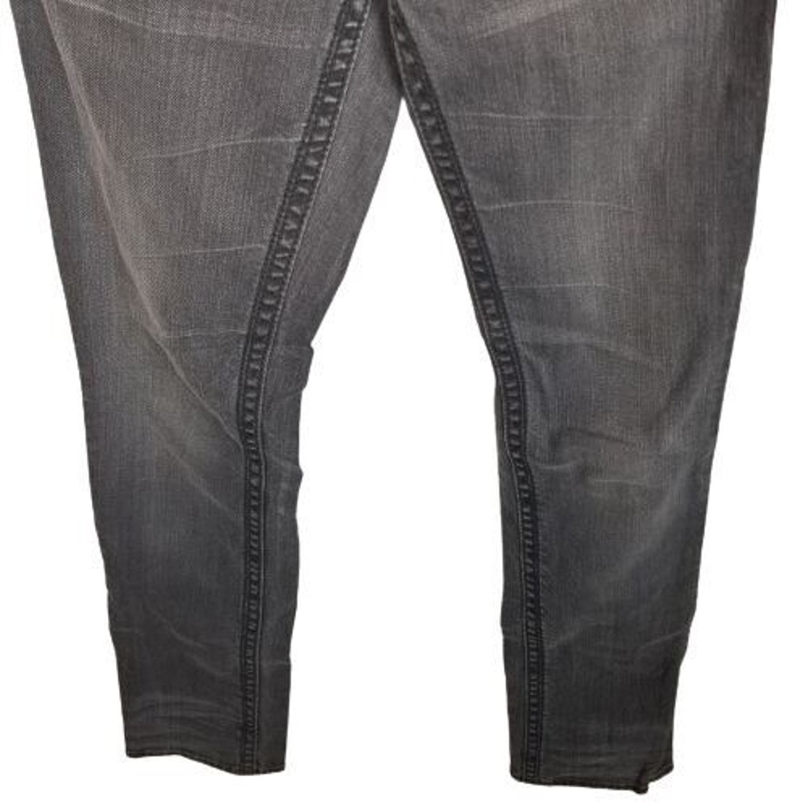 Rock Revival Rock Revival Womens Raquel Jeans Sz 27 Faded Black Straight Size 27" / US 4 / IT 40 - 3 Thumbnail