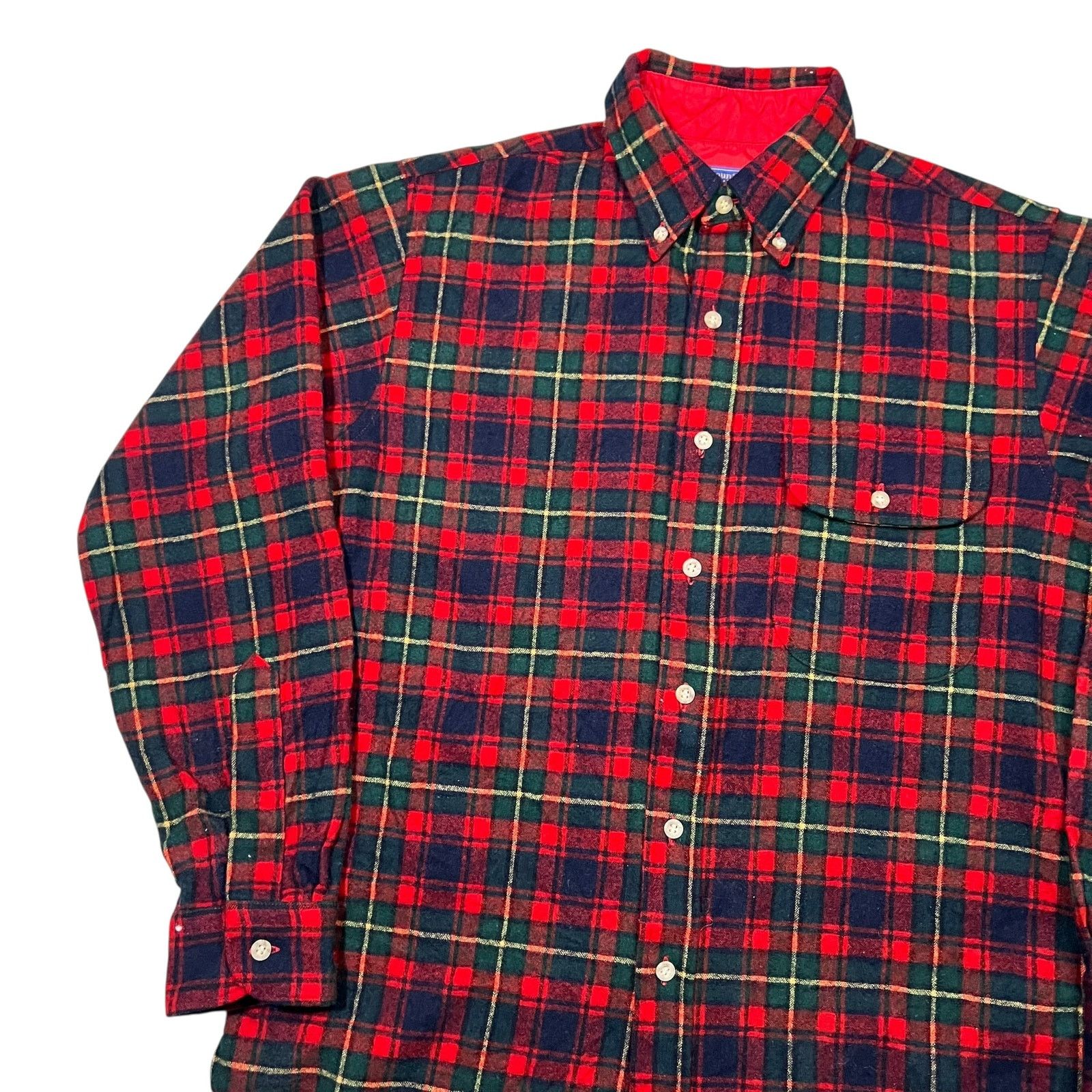Pendleton × Vintage Vintage 90s Pendleton Country Traditionals flannel button up Size US M / EU 48-50 / 2 - 4 Thumbnail