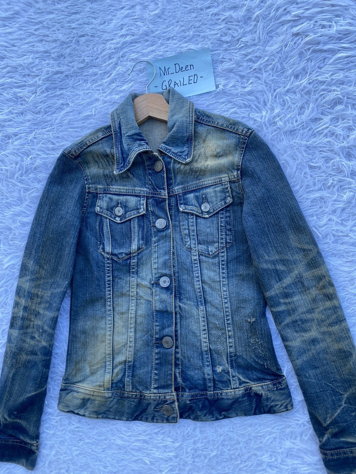 Hysteric Glamour Rare Vintage KINKY Hysteric Glamour Denim Jacket Size S / US 4 / IT 40 - 5 Thumbnail