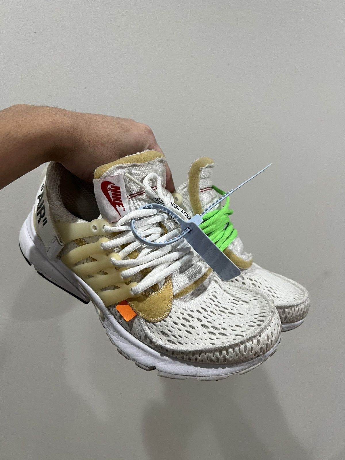 Nike × Off-White Nike/OffWhite collab Presto Size US 7 / EU 40 - 1 Thumbnail