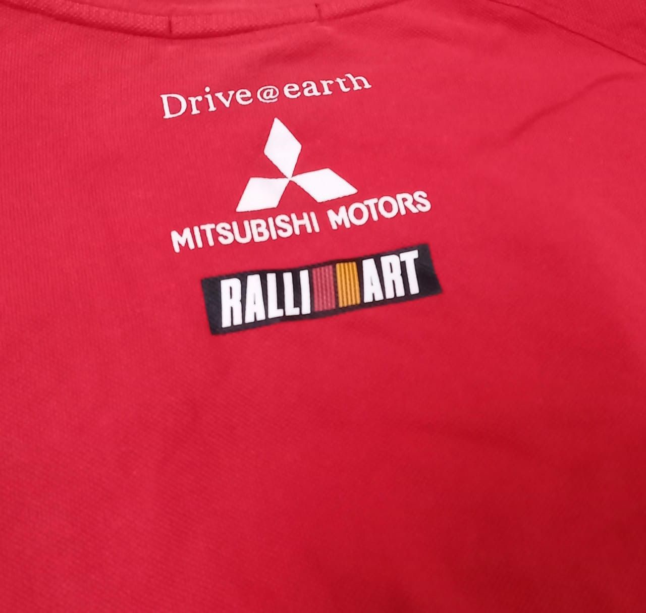 Japanese Brand Mitsubishi Motors Ralli Art Tee Motosport Size US L / EU 52-54 / 3 - 3 Thumbnail