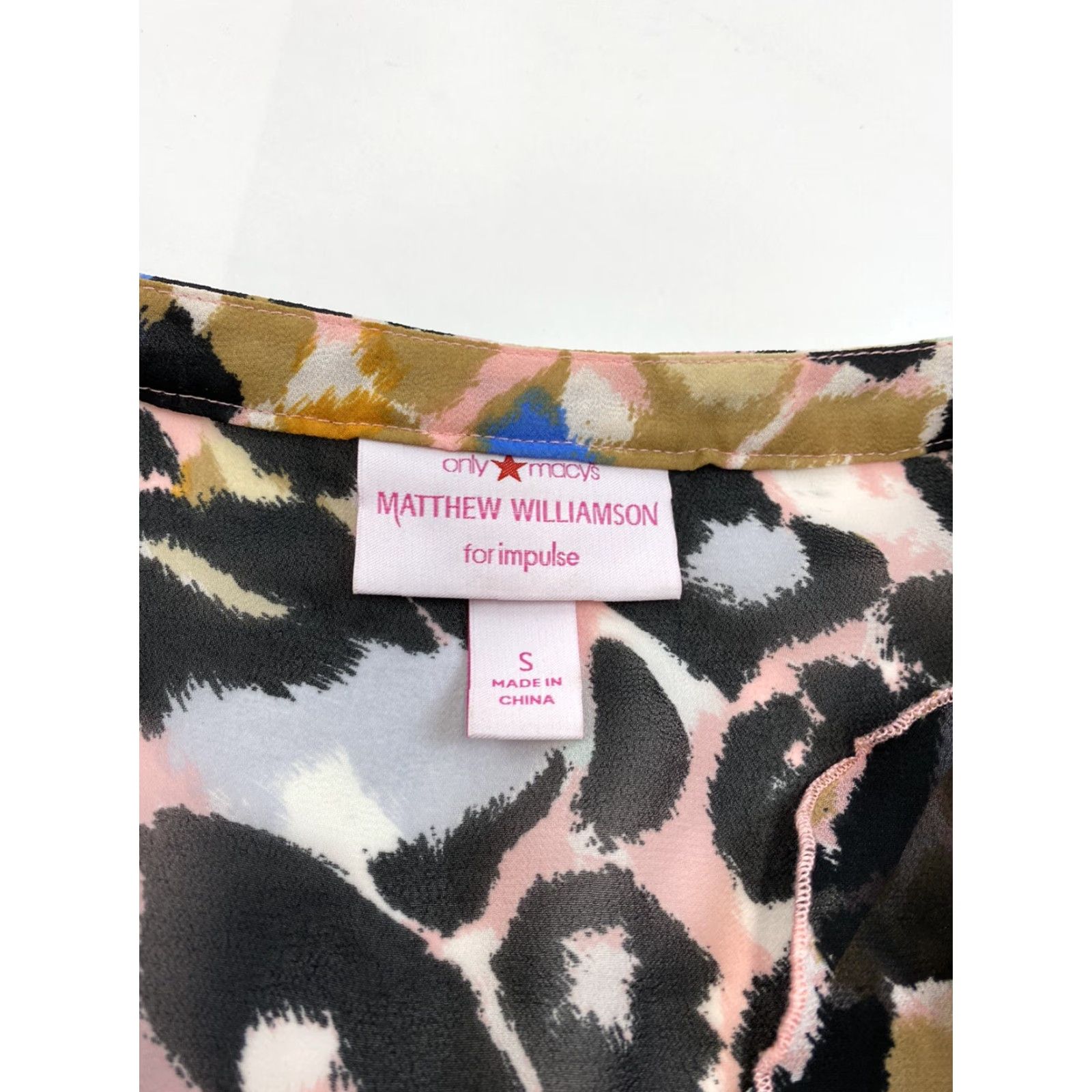 Matthew Williamson Matthew Williamson Sleeveless Blouse Womens Small Ruffles For Impulse Size S / US 4 / IT 40 - 5 Thumbnail