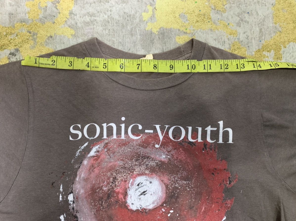 Band Tees Vintage 2010 Sonic Youth Eternal album Promo tshirt Size US S / EU 44-46 / 1 - 11 Thumbnail