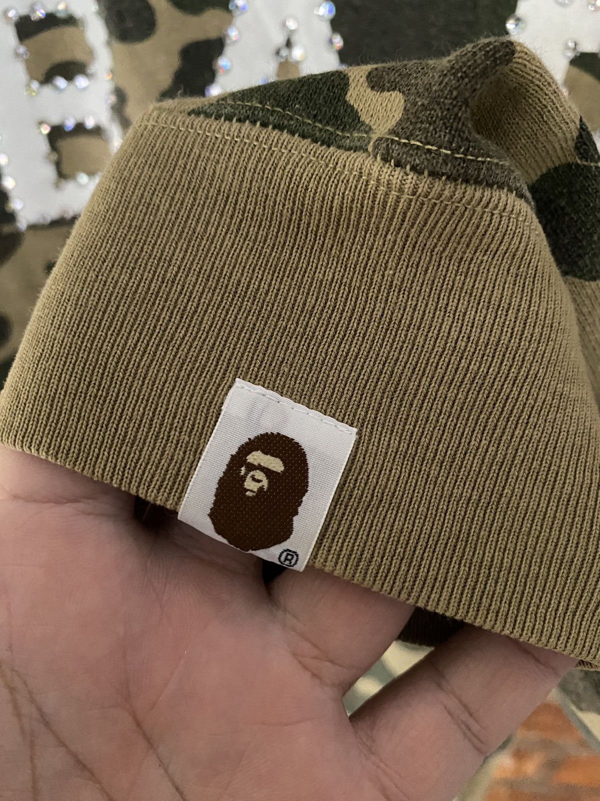 Bape 2005 Swarovski 1st Camo Crewneck Size US M / EU 48-50 / 2 - 11 Thumbnail