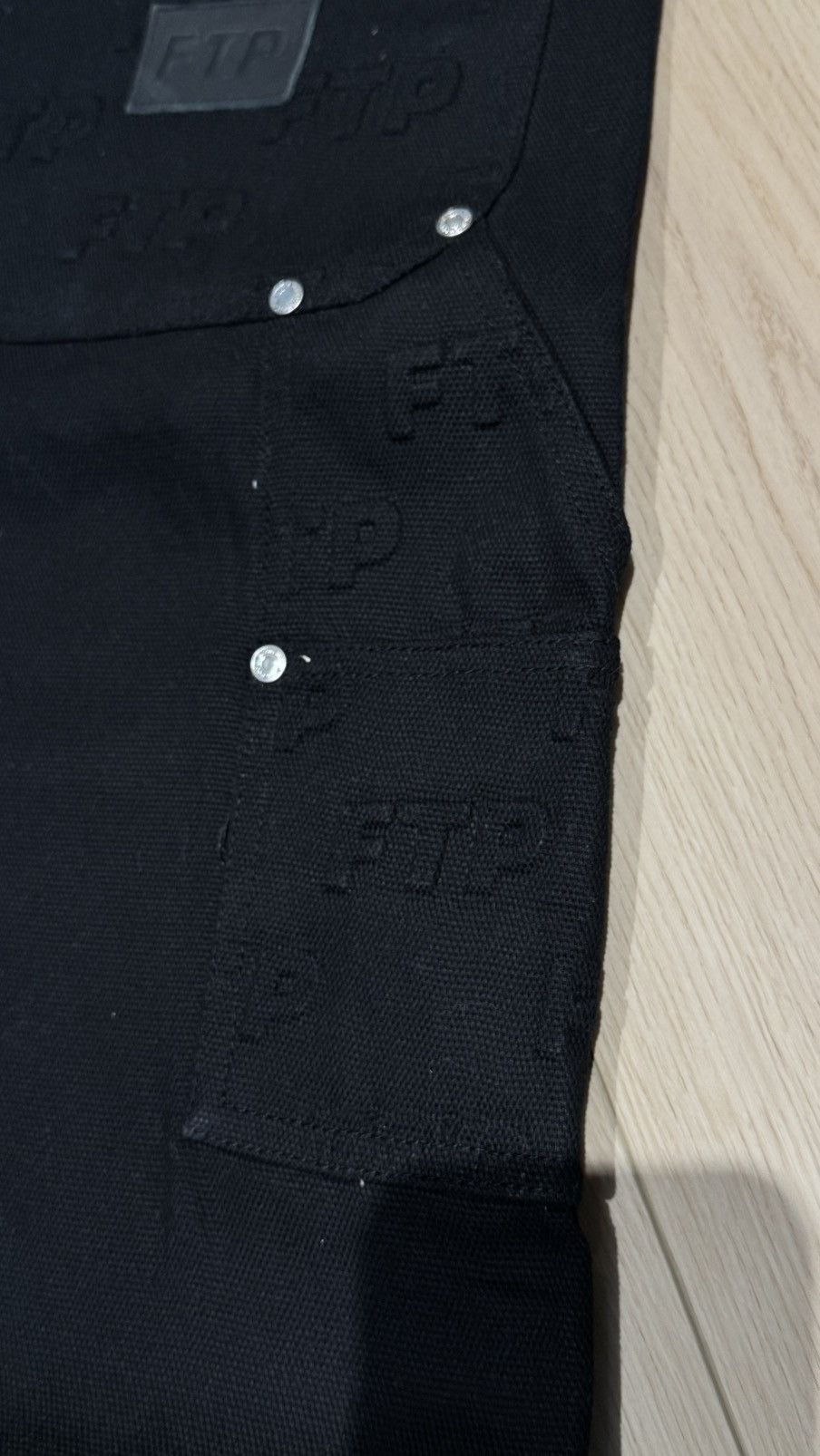 Fuck The Population Fuck The Population Carpenter Pants Embossed logo ftp Size US 32 / EU 48 - 17 Thumbnail