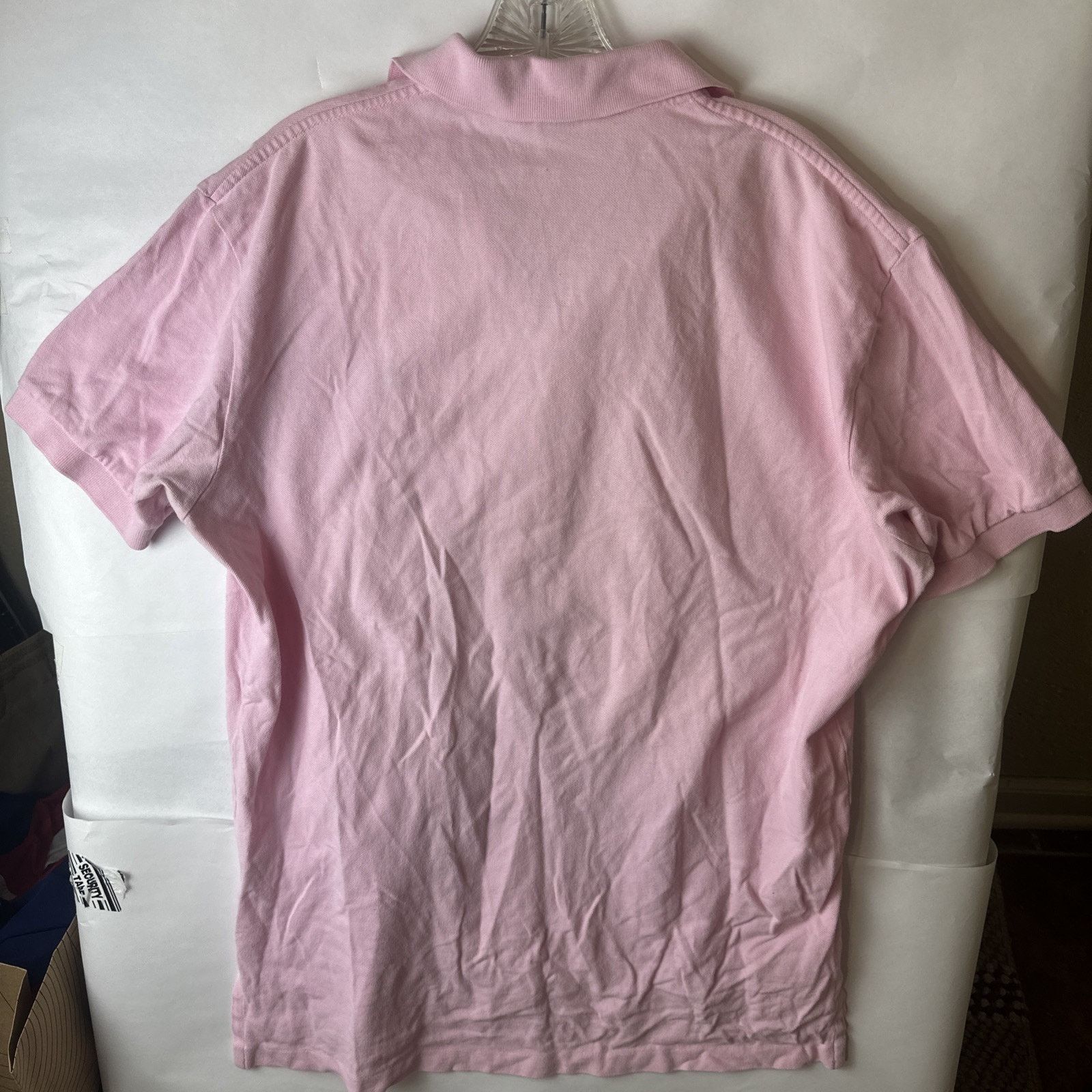 Polo Ralph Lauren Ralph Lauren Polo Shirt Mens Adult Large Pink Blue Pony Size US L / EU 52-54 / 3 - 10 Thumbnail