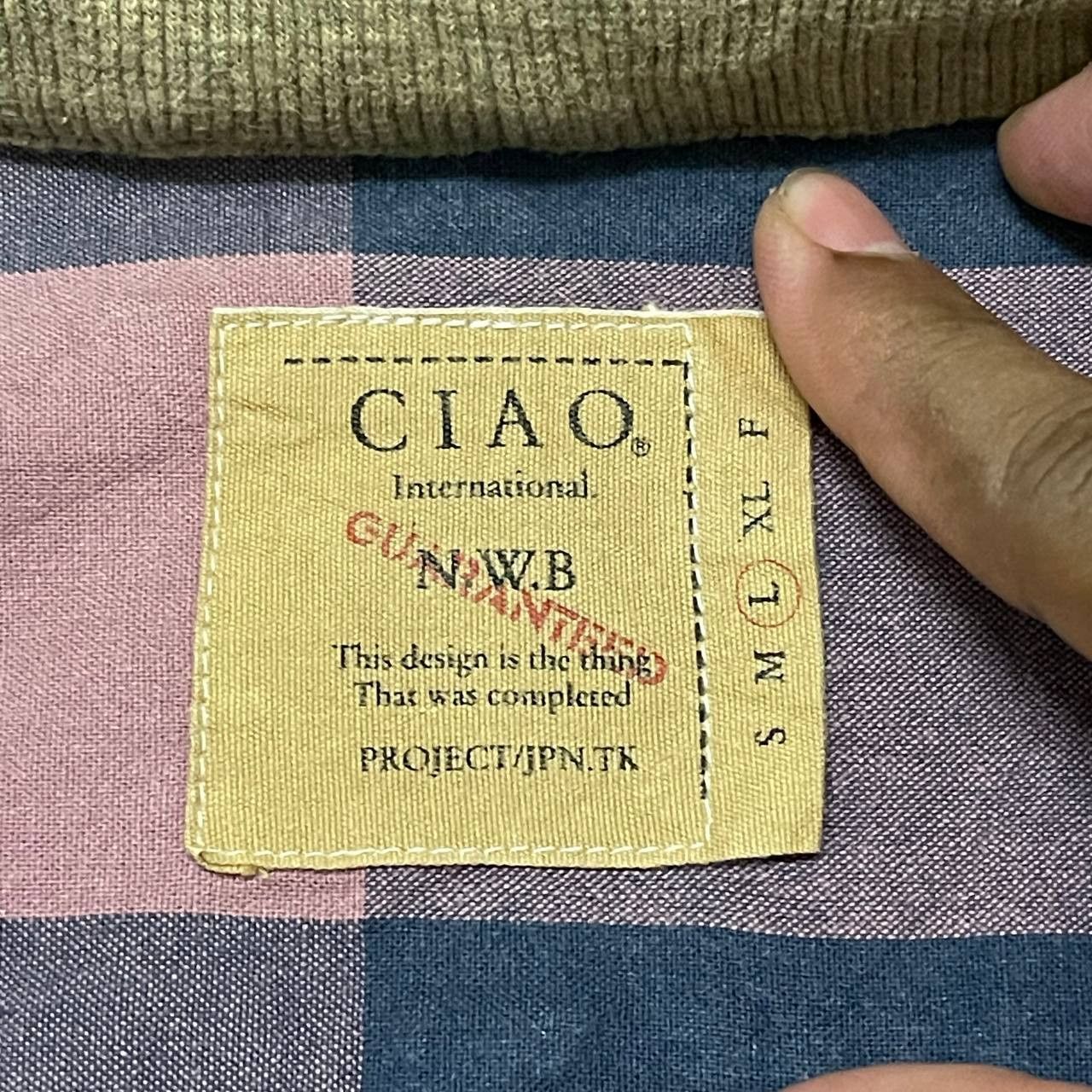Ciaopanic Vintage Ciao International Zipper Jacket Size US M / EU 48-50 / 2 - 6 Thumbnail