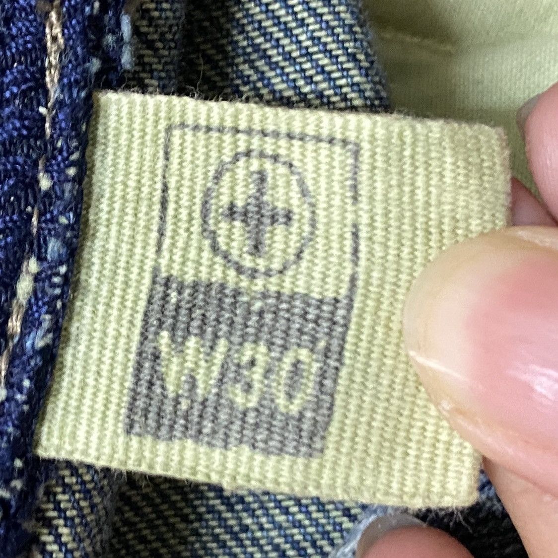 Japanese Brand Very Rare Design Vintage Brand Tough Jeans 2000s Size US 30 / EU 46 - 17 Thumbnail