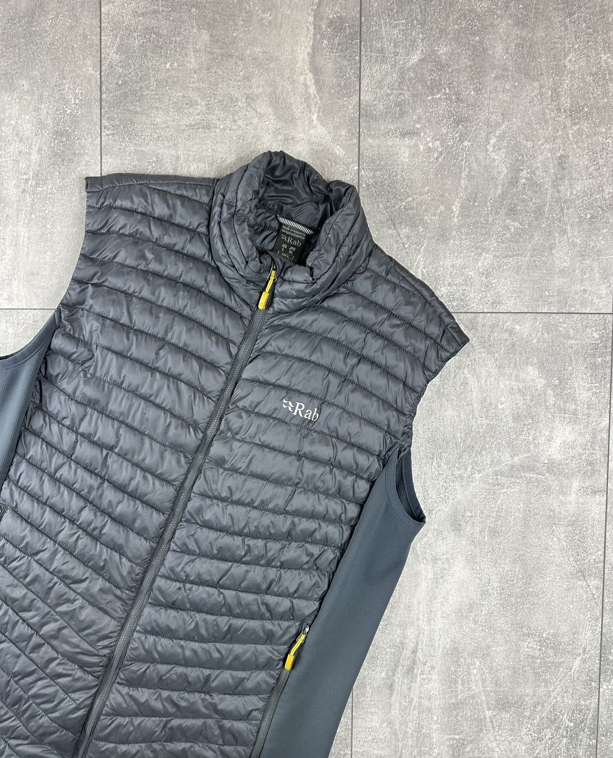 Rab Rab Cirrus Flex 2.0 Outdoor Gorpcor Vest Small Logo Size US L / EU 52-54 / 3 - 6 Thumbnail