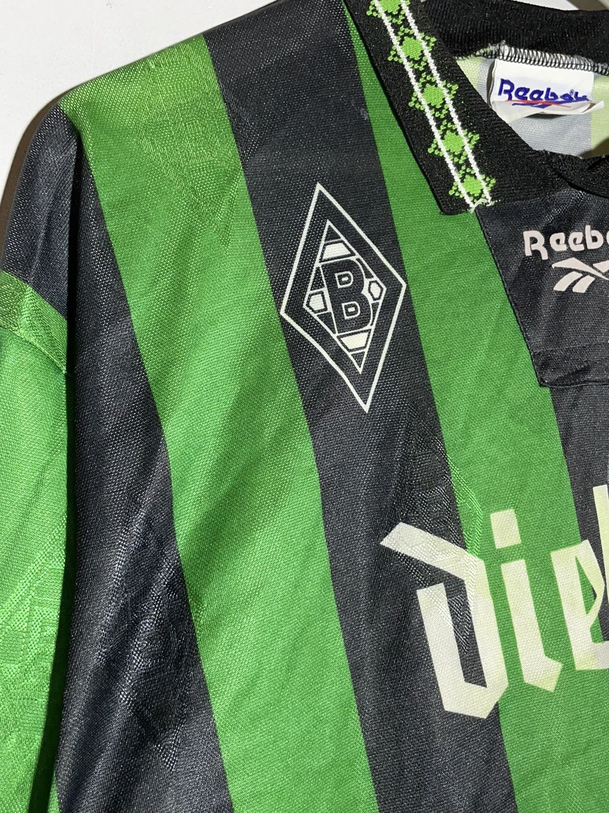 Reebok × Vintage Borussia Monchengladbach Reebok 1995/97 Away Vintage Jersey Size US XL / EU 56 / 4 - 5 Thumbnail