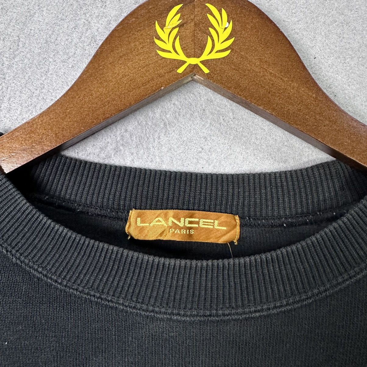 Lancel Vintage Lancel Paris Cropped Sweatshirt Embroidered Graphic Size US M / EU 48-50 / 2 - 3 Thumbnail