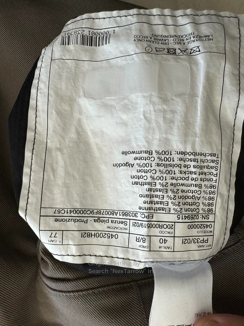 Hermes Hermes Casual pants Size US 40 / EU 56 - 8 Thumbnail