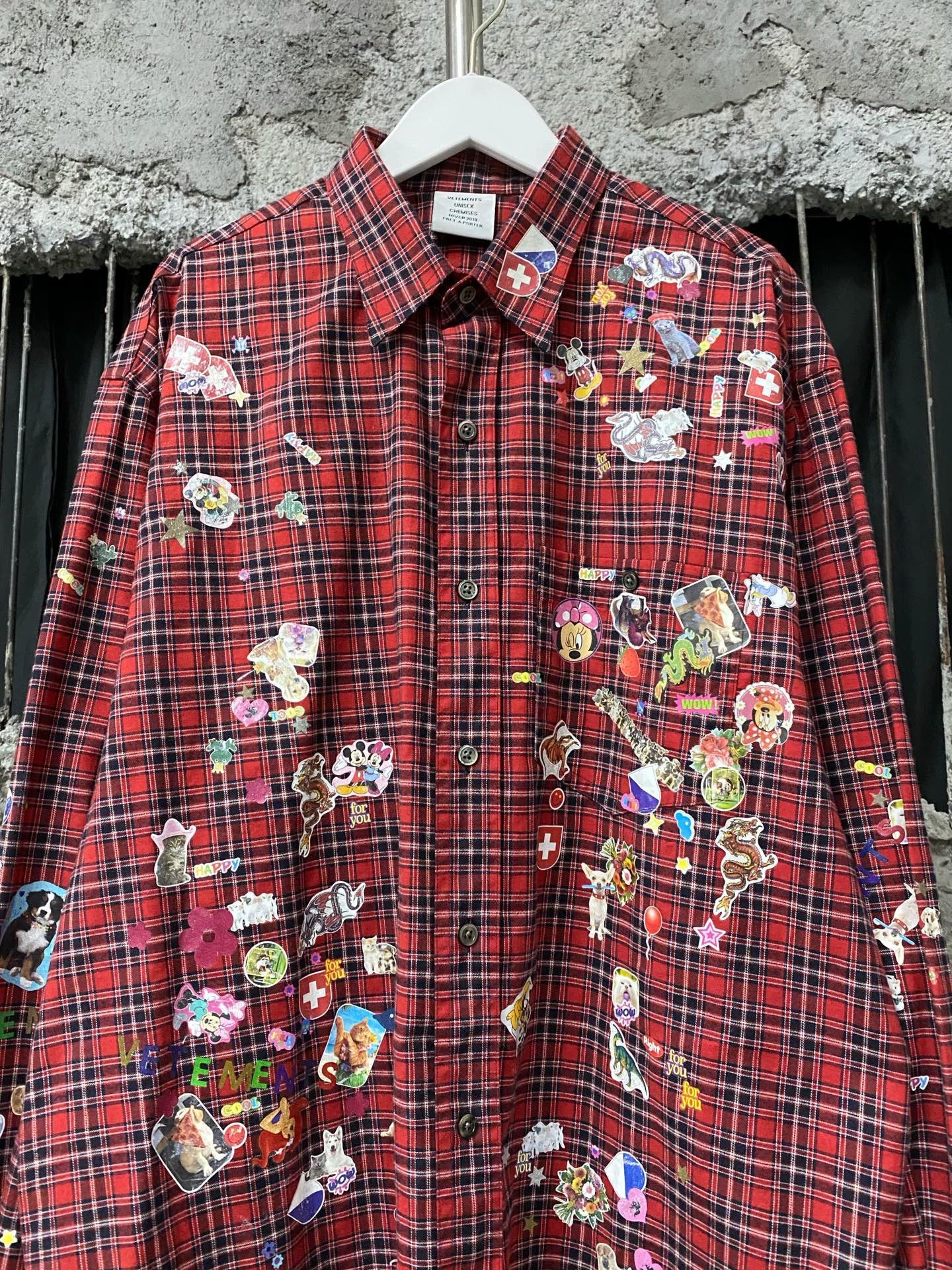 Vetements VTM long-sleeve shirt xs 99 new Size XS / US 0-2 / IT 36-38 - 3 Thumbnail
