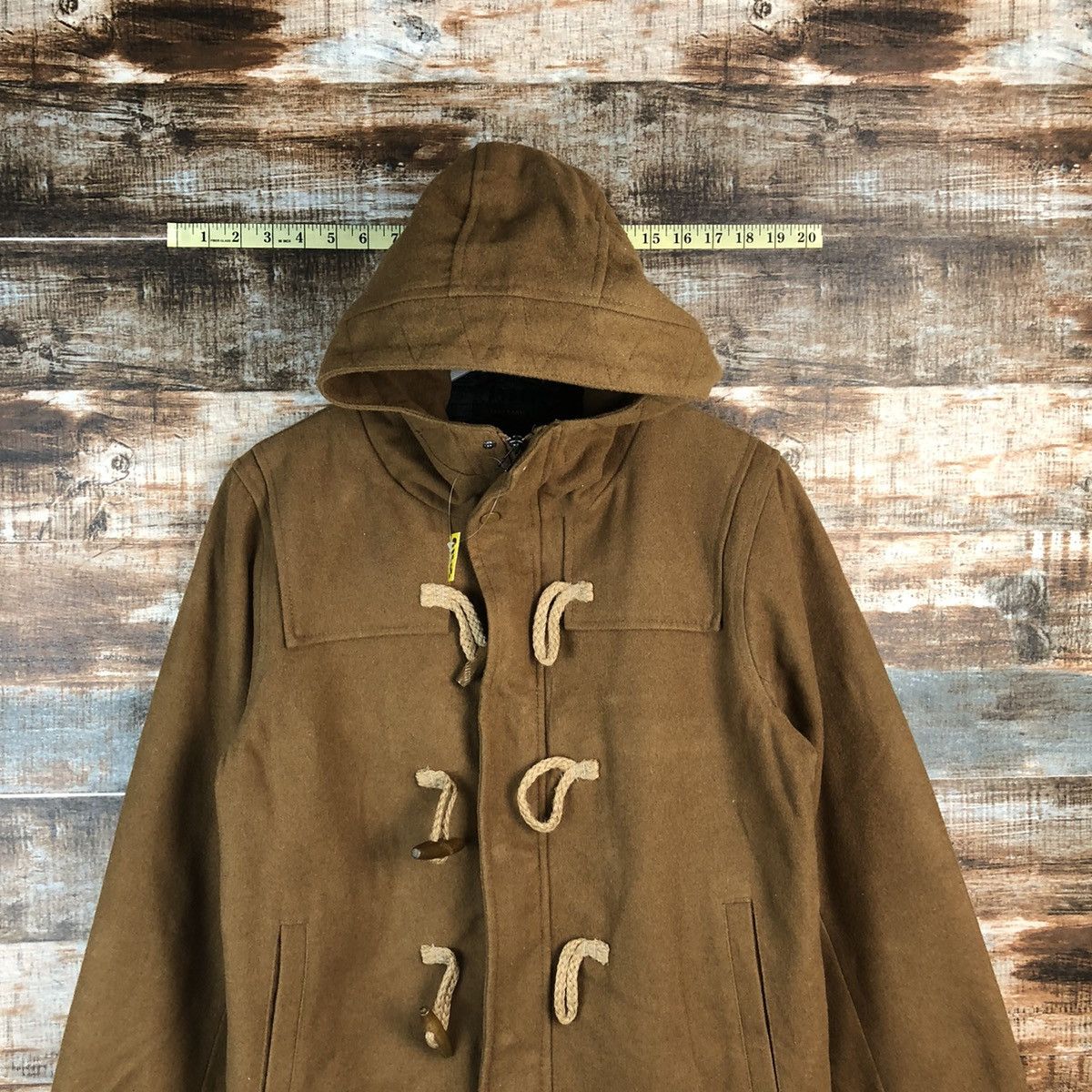 Ciaopanic Ciaopanic Brown hoodie Heavy Coats #A1303 Size US M / EU 48-50 / 2 - 2 Thumbnail