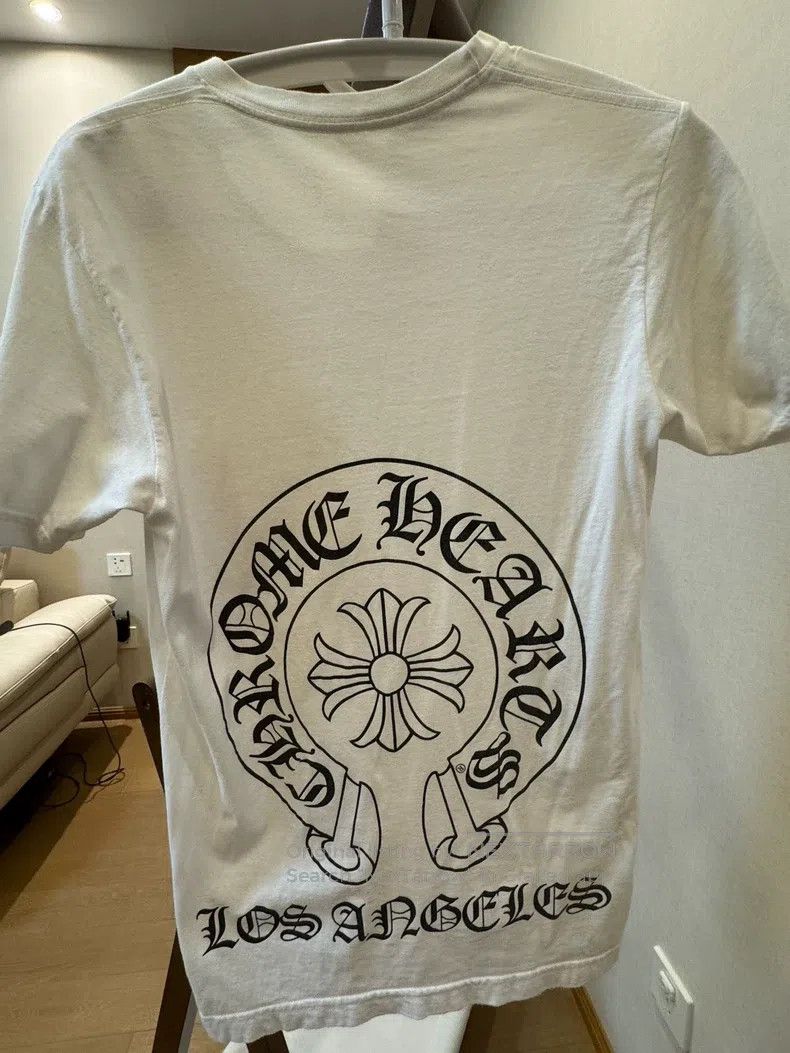 Chrome Hearts CHROME HEARTS Size S White cotton short sleeve t Size US S / EU 44-46 / 1 - 1 Thumbnail