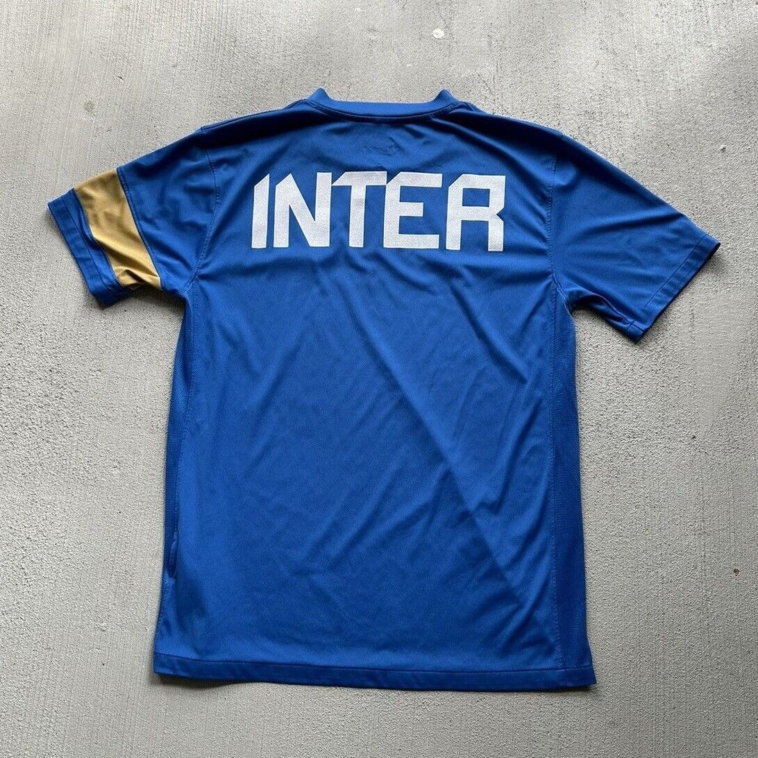 Nike Nike Inter Milan Training Shirt SOCCER SHIRT Medium Size US M / EU 48-50 / 2 - 3 Thumbnail