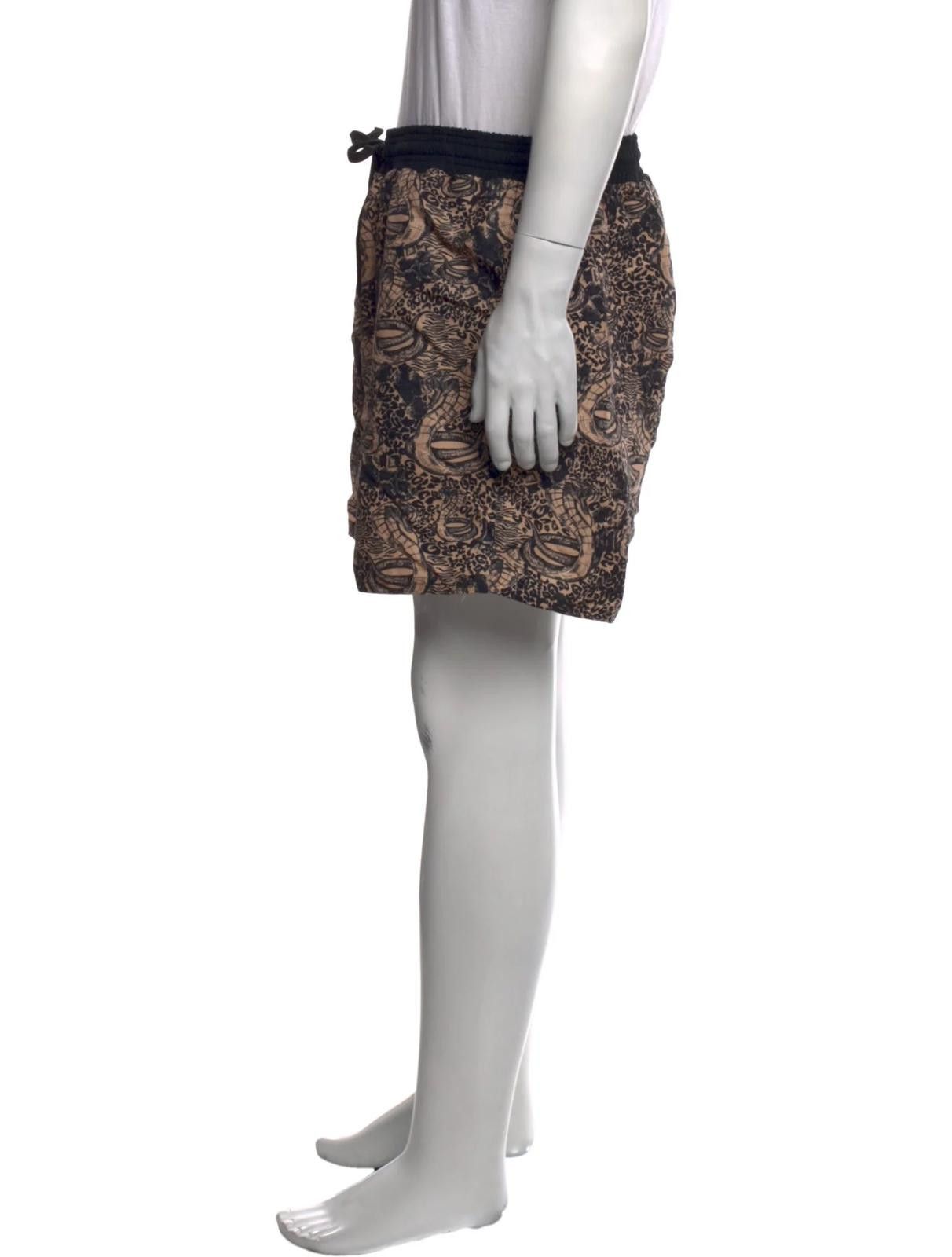 Other Marcell Von Berlin Printed Swim Trunks Size: L Size US 34 / EU 50 - 2 Thumbnail