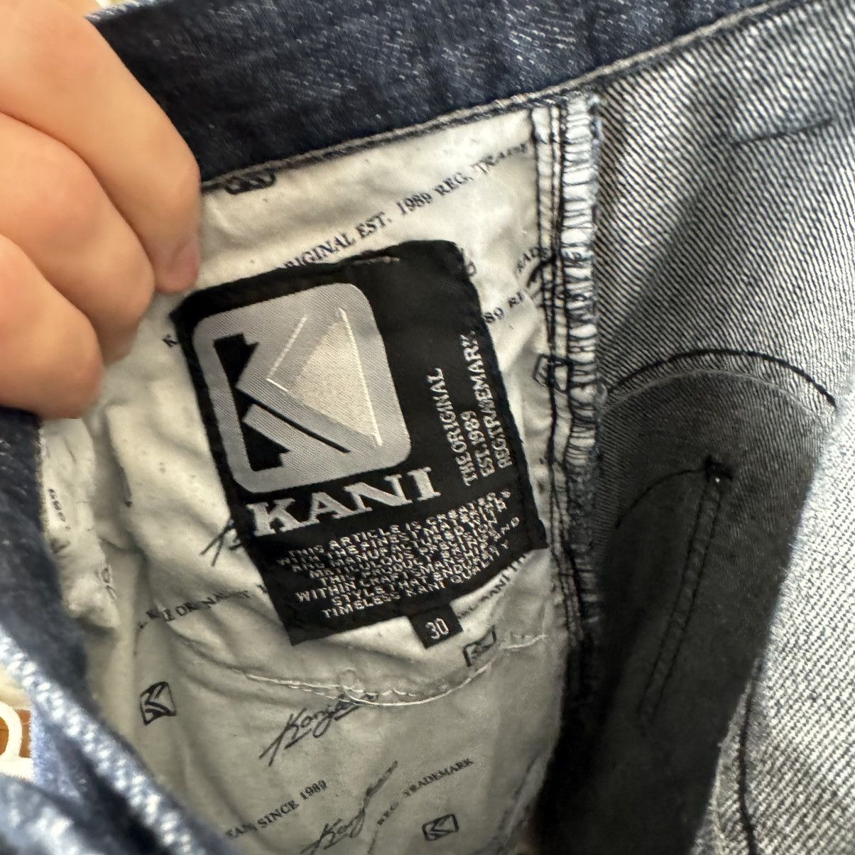 Karl Kani Vintage Karl Kani Shorts Denim 30 Streetwear Rap Jnco Size US 30 / EU 46 - 21 Thumbnail