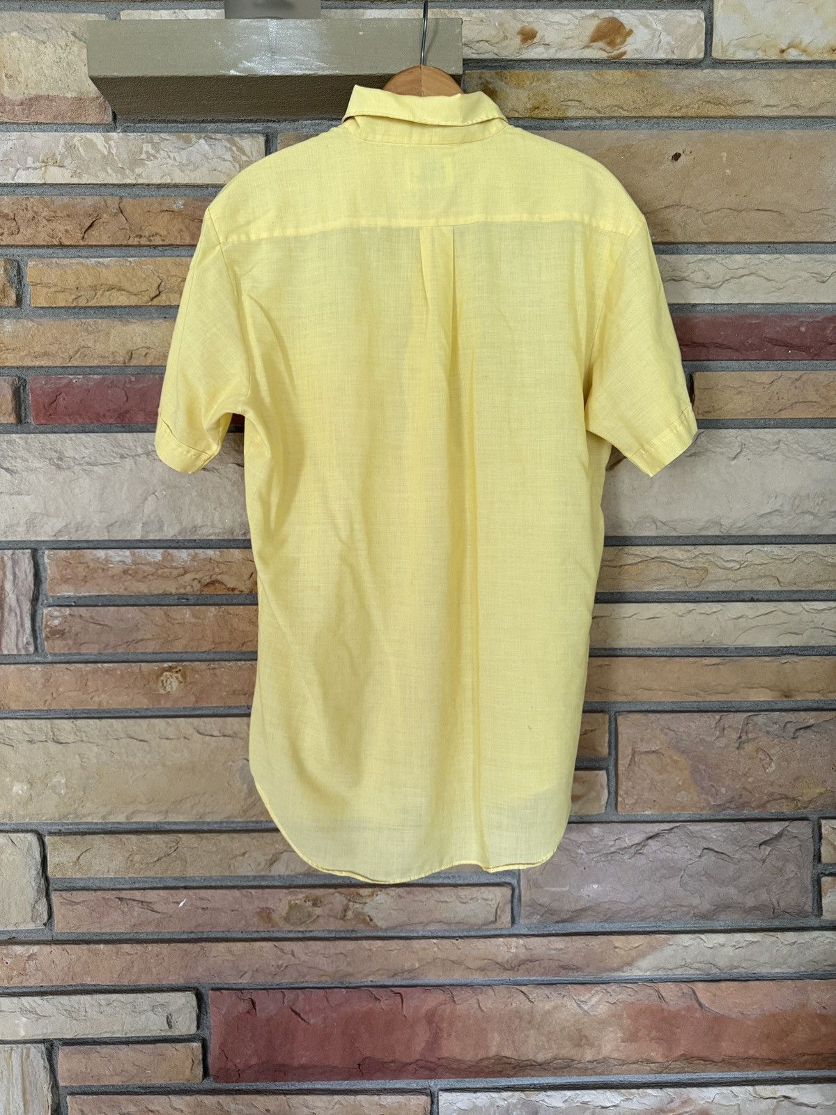 Vintage Vintage 60s Brent Montgomery Ward Button Down Collared Shirt Size US M / EU 48-50 / 2 - 2 Thumbnail