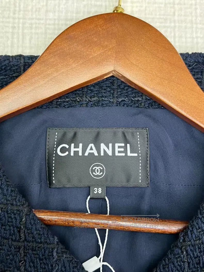 Chanel Chanel 23P tweed coat Size XS / US 0-2 / IT 36-38 - 3 Thumbnail