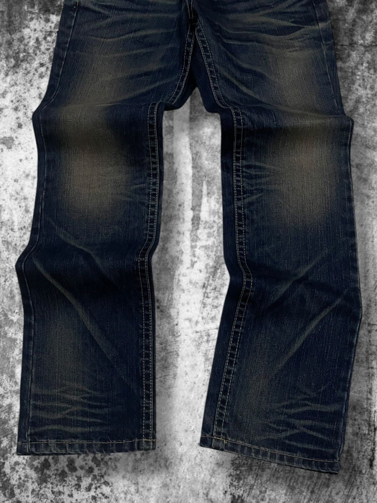 Japanese Brand Vintage Japan Designer 90’s Lolita Art Skull Nostalgia Denim Size US 28 / EU 44 - 9 Thumbnail