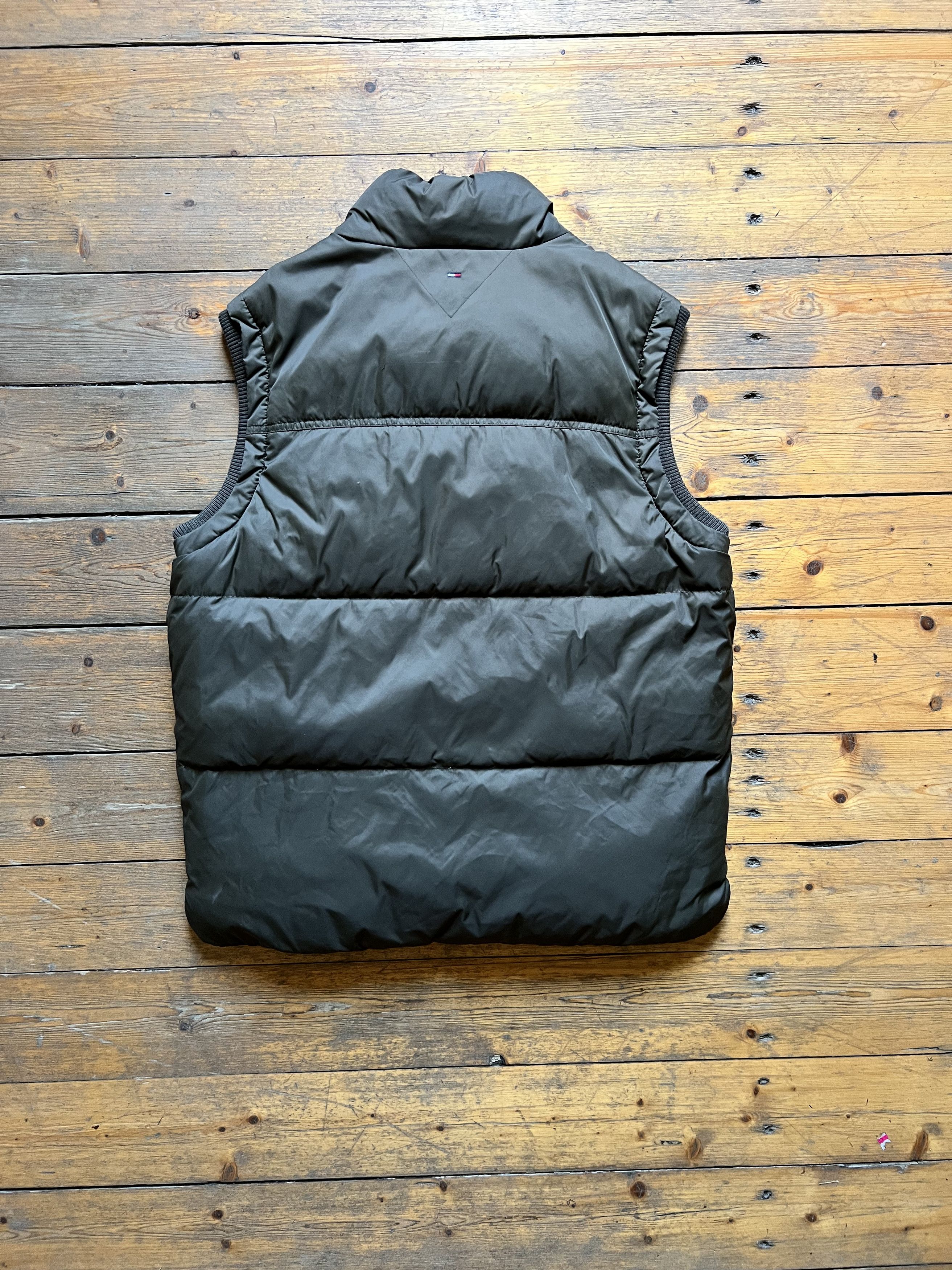 Other Vintage Tommy Down Double Side Fleece Puffer Vest 90s Size US XL / EU 56 / 4 - 4 Thumbnail