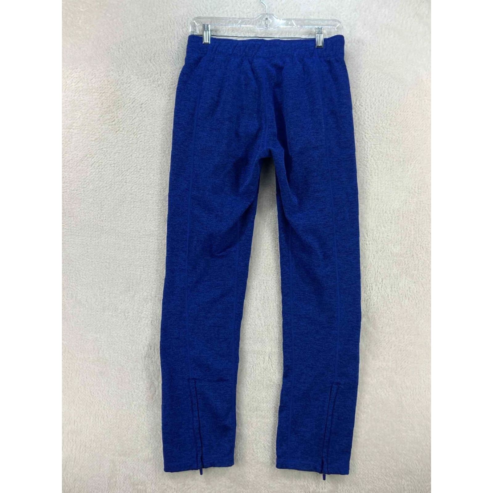 Nike Nike Therma-Fit Womens XS Blue Pants Sweatpants Gym Running Pockets Size 26" / US 2 / IT 38 - 2 Thumbnail
