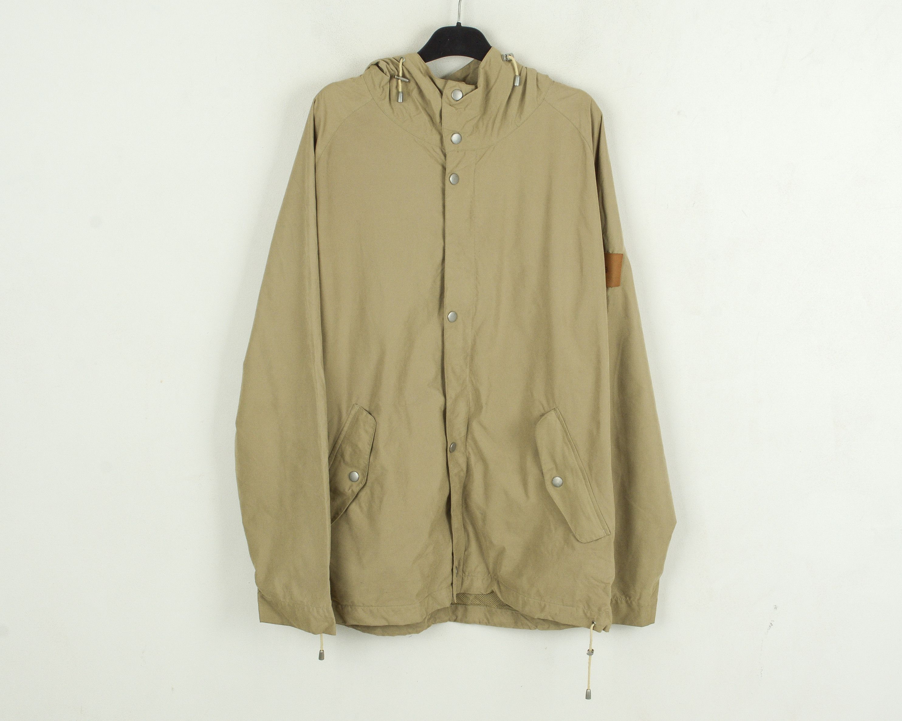 Makia Parka Jacket Men L Water Repellent Coat Lightweight Size US L / EU 52-54 / 3 - 1 Thumbnail