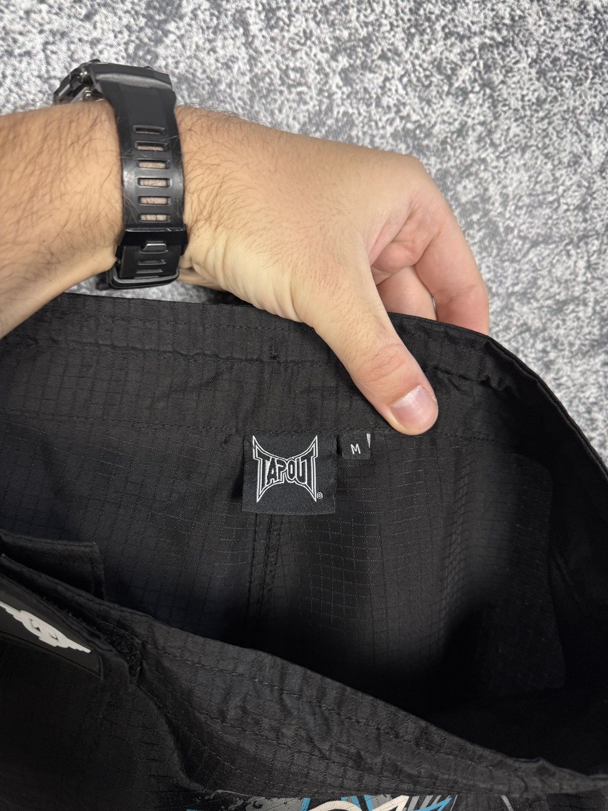 Tapout Men’s Tapout Active Black Shorts Sportswear Ufc Mma Size M Size US 34 / EU 50 - 9 Thumbnail