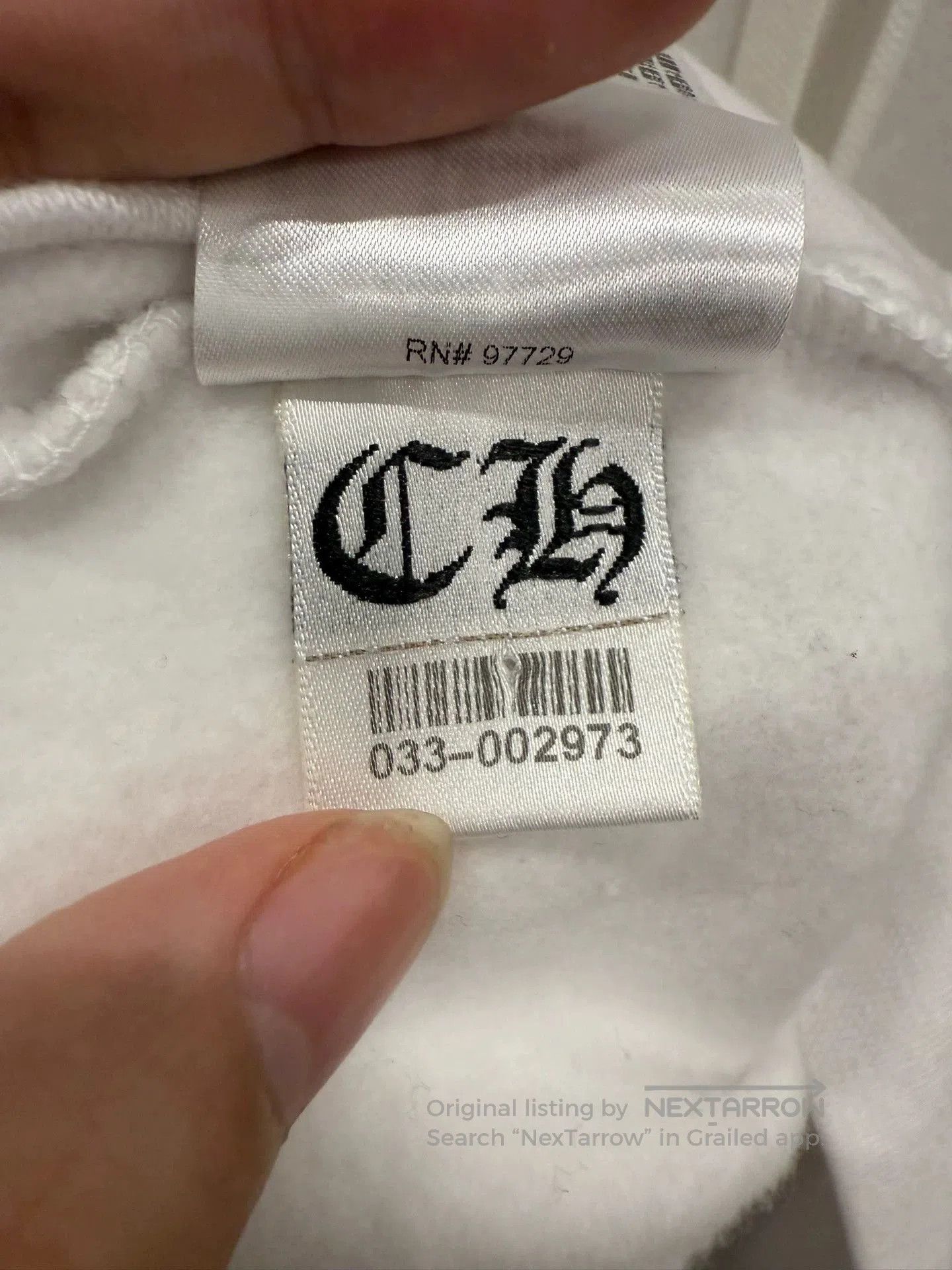 Chrome Hearts chrome hearts colorful cross white hoodie. Size US M / EU 48-50 / 2 - 7 Thumbnail