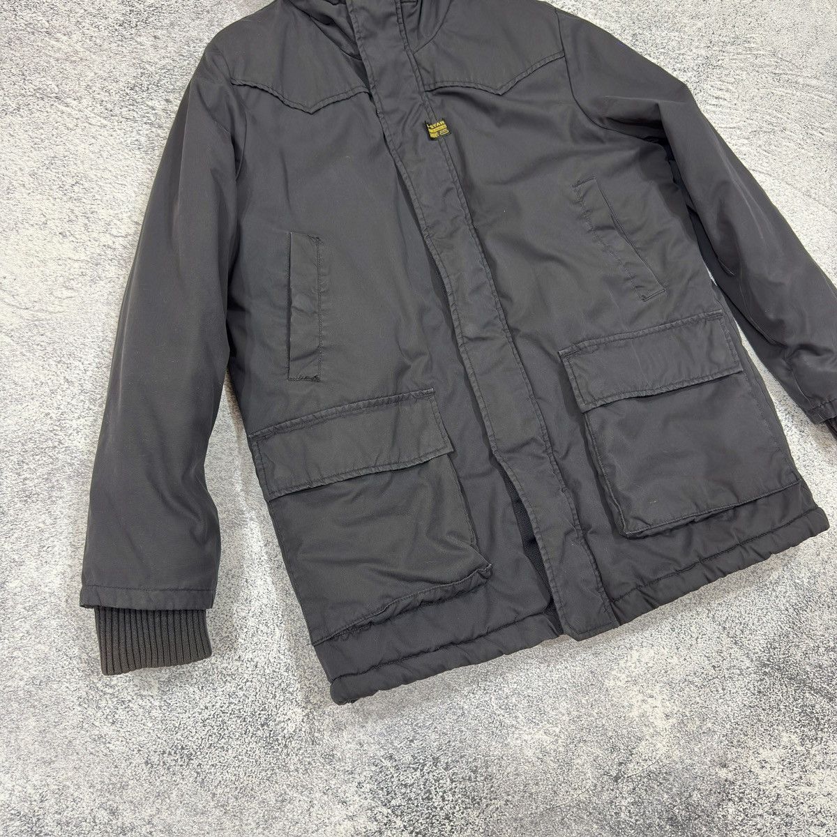 Designer × G-Star G-Star RAW New Colorado Hooded Parka XL size Size US XL / EU 56 / 4 - 3 Thumbnail