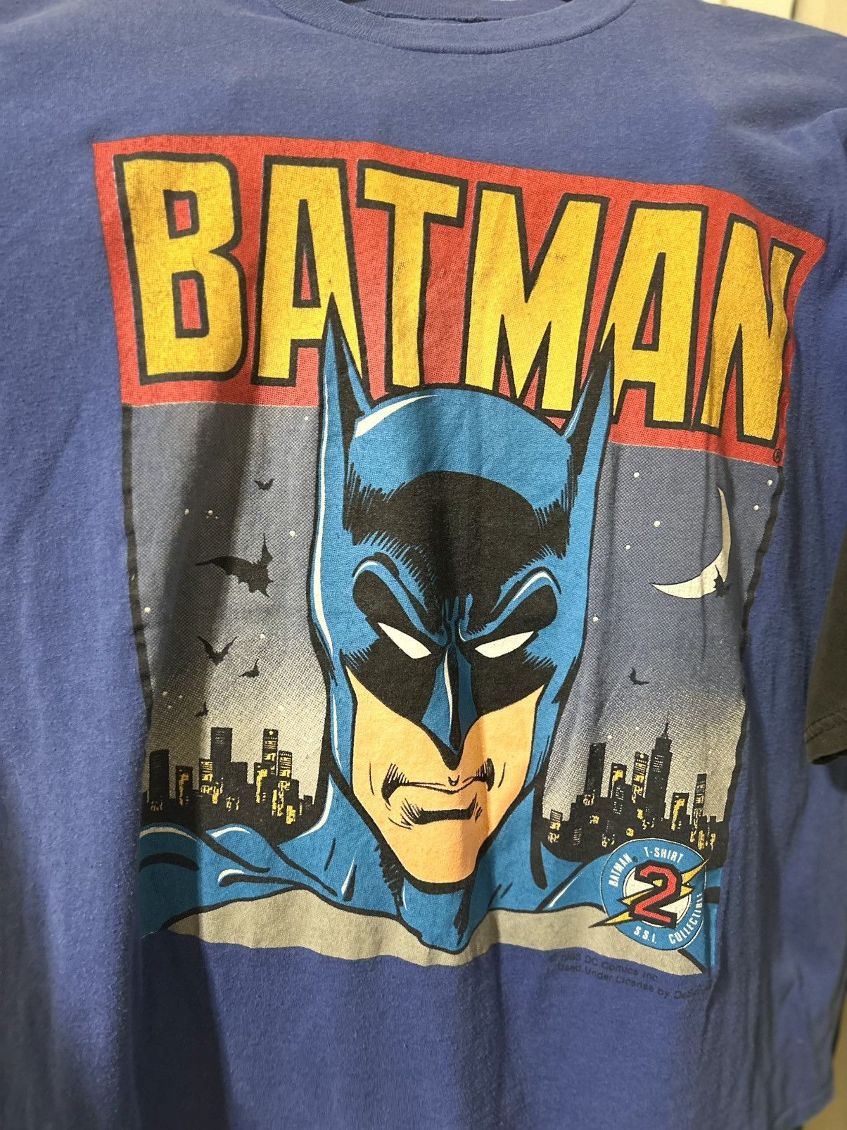 Vintage 1988 Batman BC licensed Size US M / EU 48-50 / 2 - 3 Thumbnail