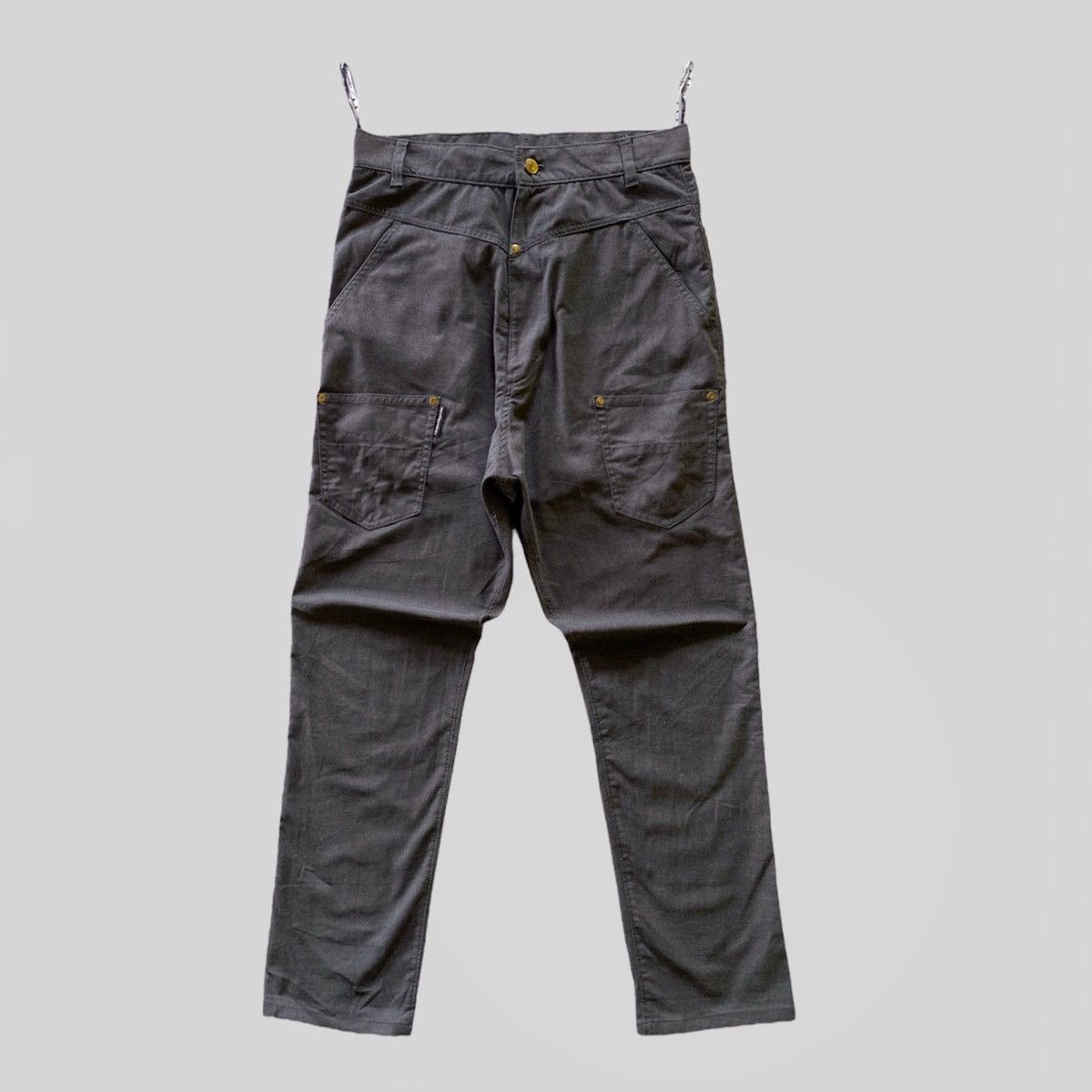 Issey Miyake Vintage Mercibeaucoup Drop Crotch Reverse Pants Size US 30 / EU 46 - 1 Thumbnail