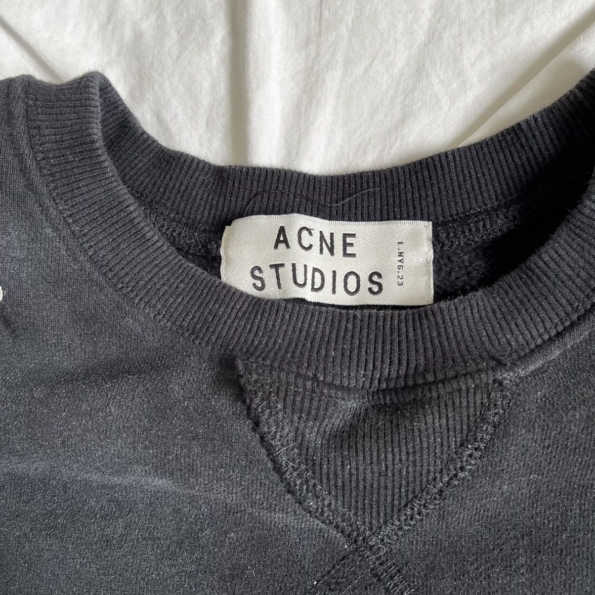 Acne Studios Acne Studios Bliss Merci Paw13 Star Paint Splattered Sweater Size US L / EU 52-54 / 3 - 7 Thumbnail
