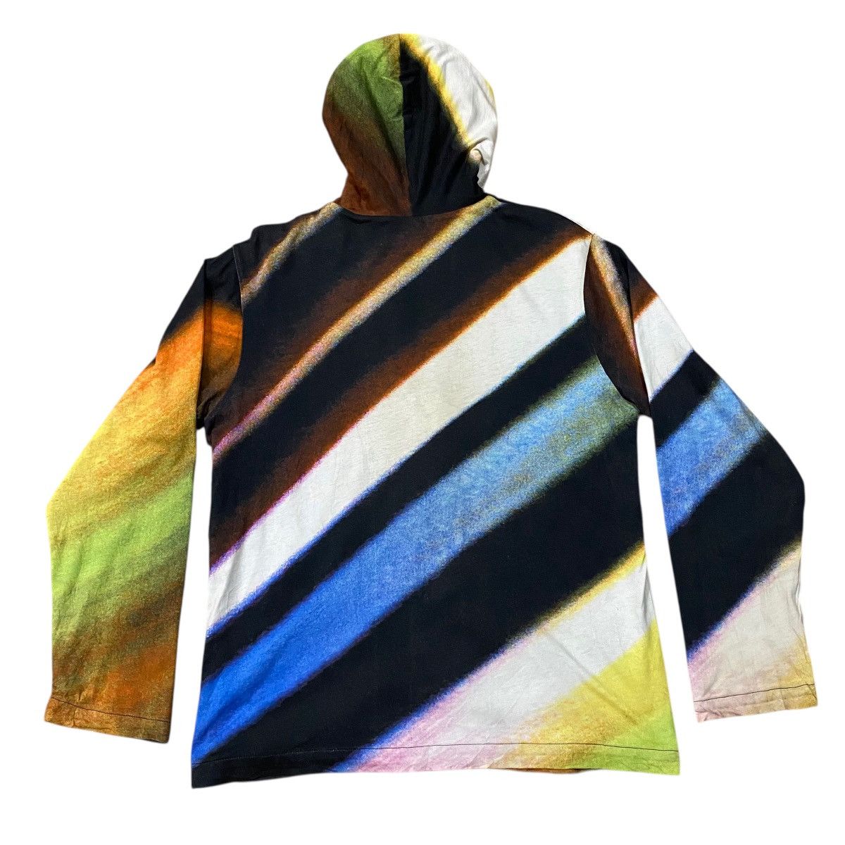 agnes b. Agnès b. cotton "Diagonals" print Aglaë unisex jacket. Size US M / EU 48-50 / 2 - 5 Thumbnail