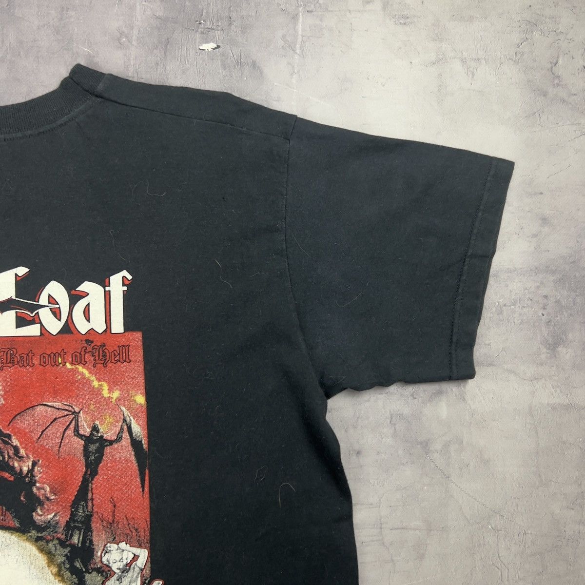 Other Rare! Vintage Meat Loaf Couldn’t Have Said It Better Tee 00s Size US L / EU 52-54 / 3 - 13 Thumbnail