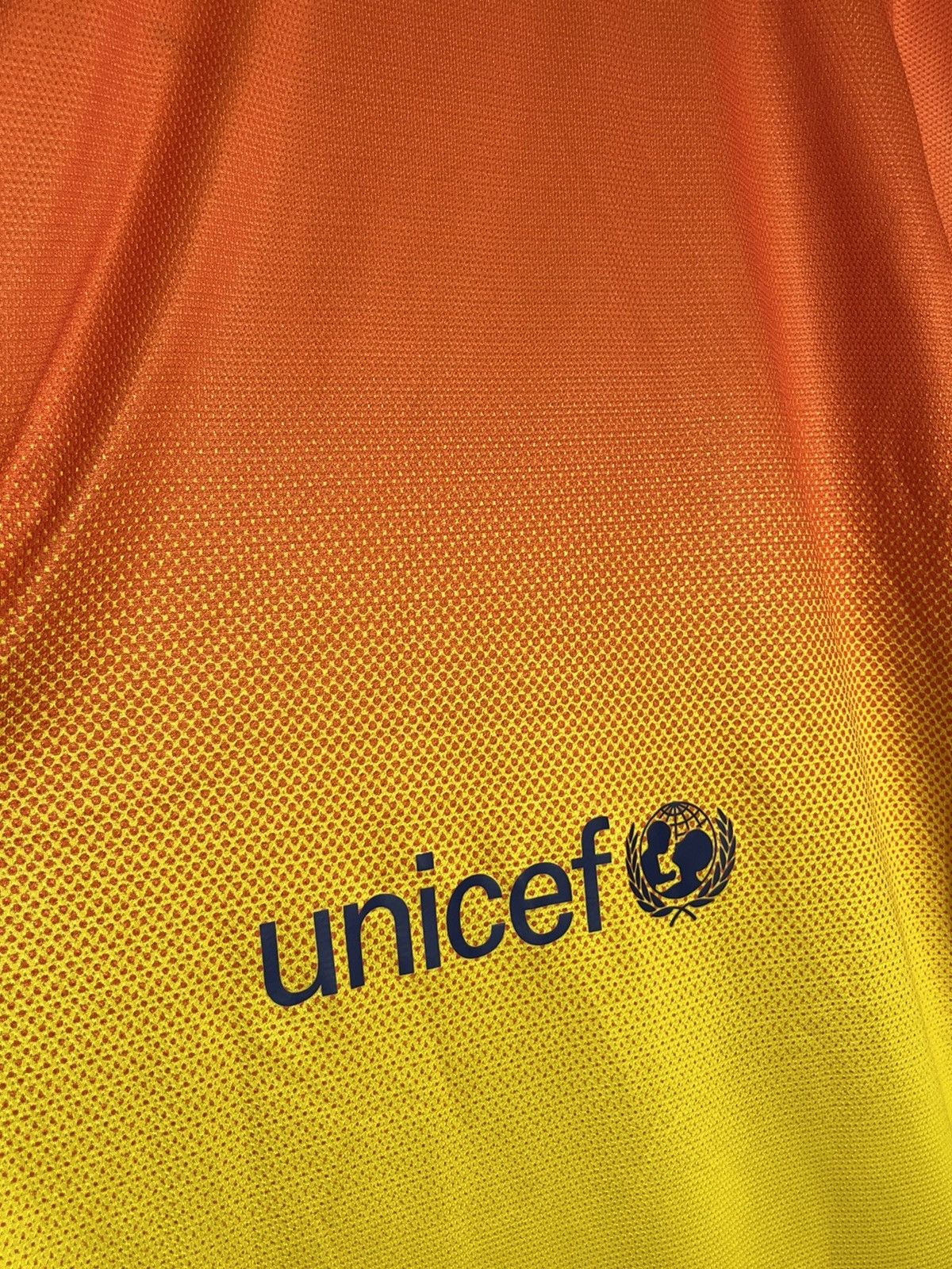 Nike F.C Barcelona Nike 2012/13 Away Y2k Football Shirt Size US XL / EU 56 / 4 - 12 Thumbnail