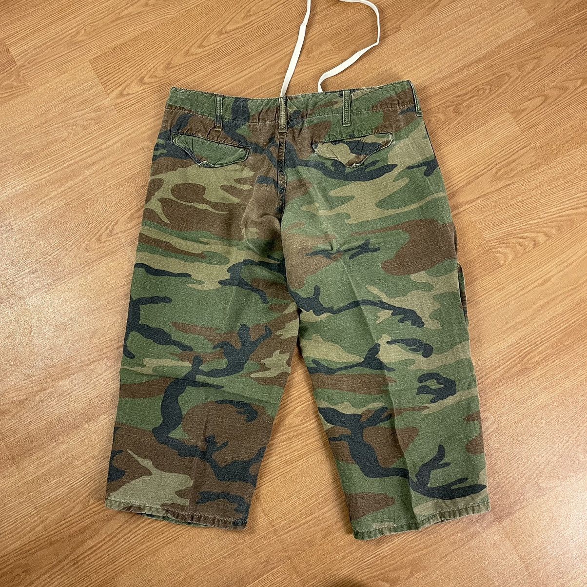 Beams Plus × If Six Was Nine × Japanese Brand Beams Plus Short Camouflage Pants ifsixwasnine Size US 33 - 4 Thumbnail