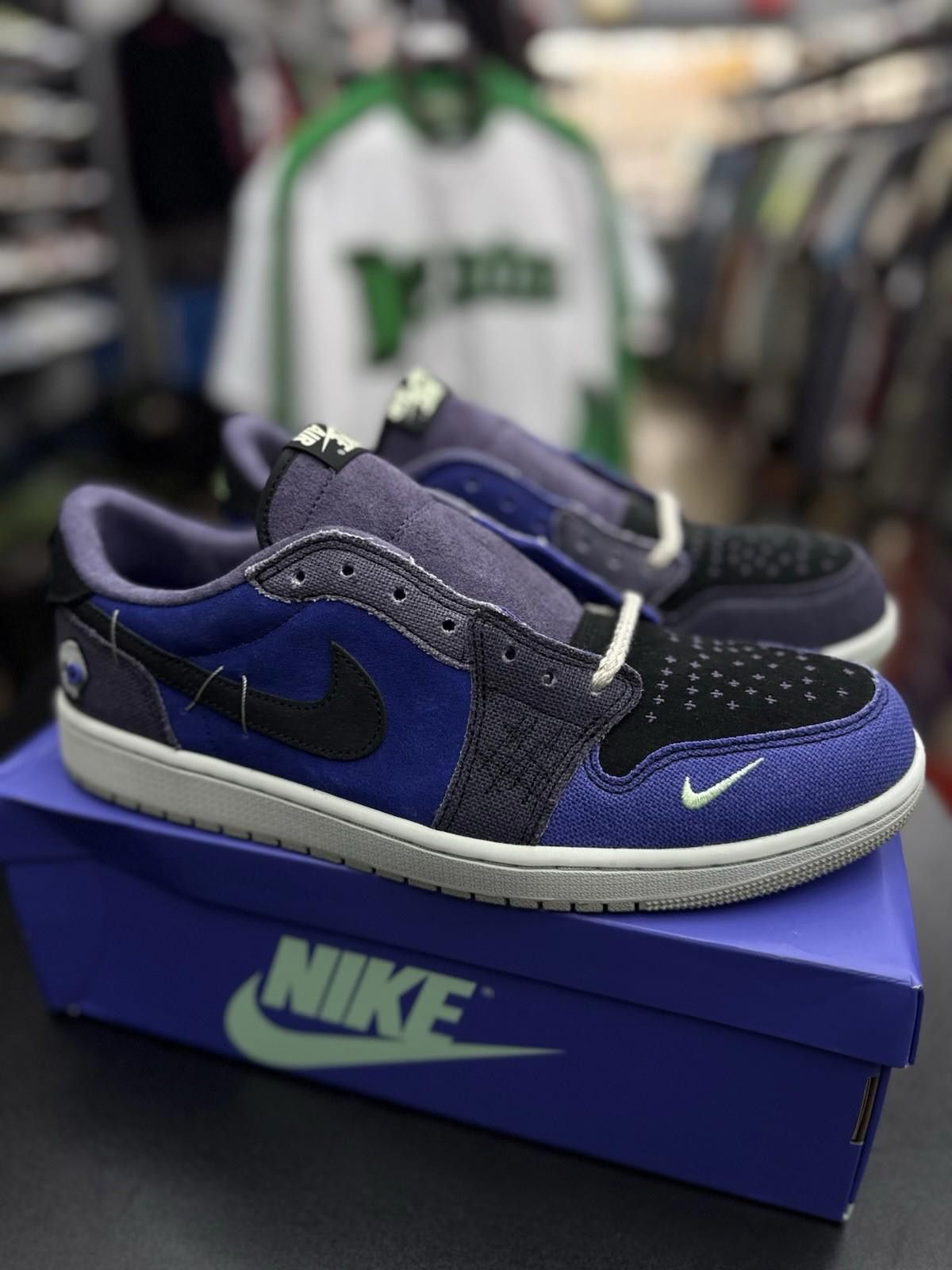 13 - Air Jordan 1 Low OG Zion Williamson Voodoo Alternate