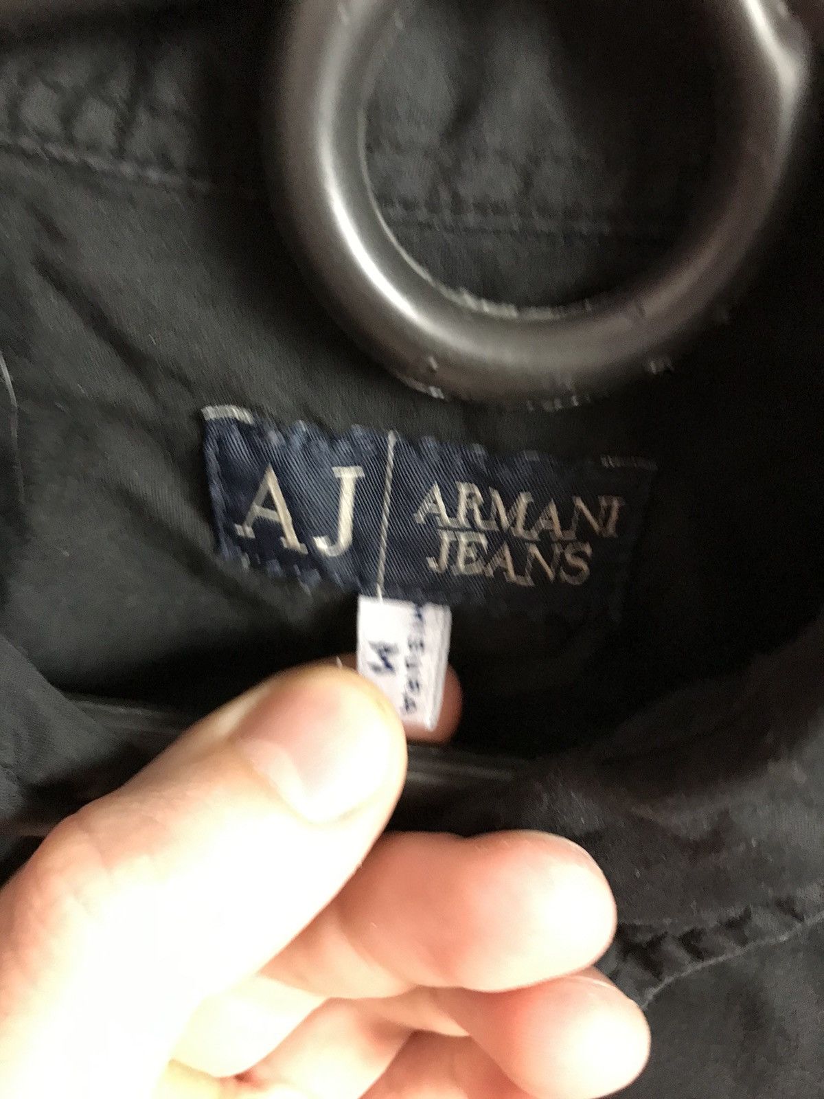 Armani Armani Jeans luxury streetwear shirt Size US M / EU 48-50 / 2 - 3 Thumbnail