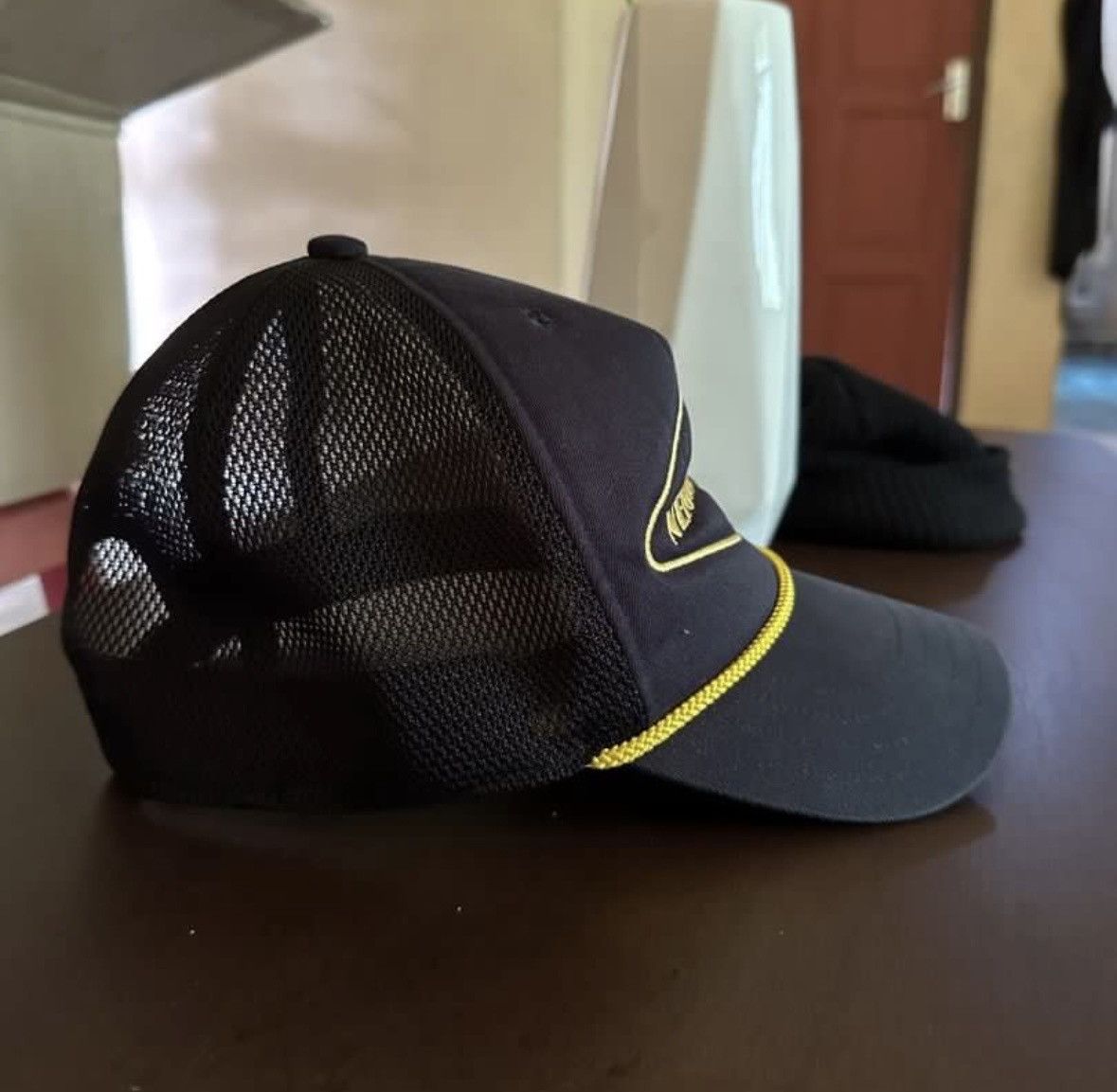 Neighborhood Neighborhood goodyear parody trucker cap Size ONE SIZE - 4 Thumbnail