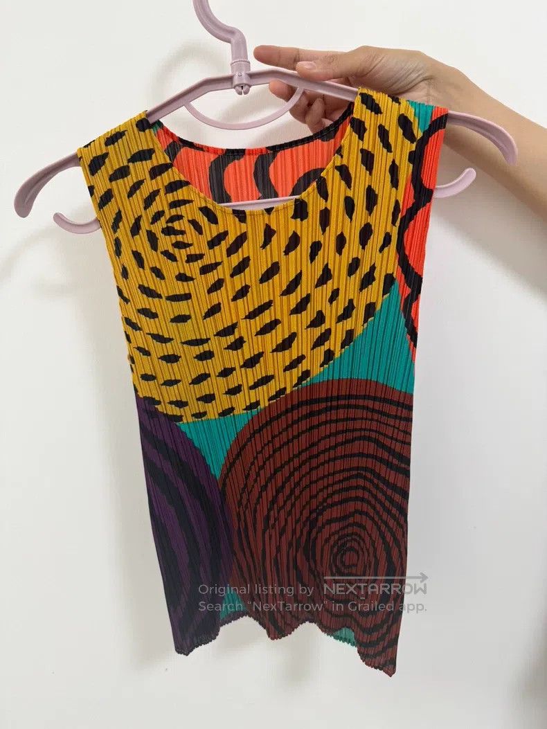 Issey Miyake Issey Miyake Annual Ring Vest Size L / US 10 / IT 46 - 1 Thumbnail