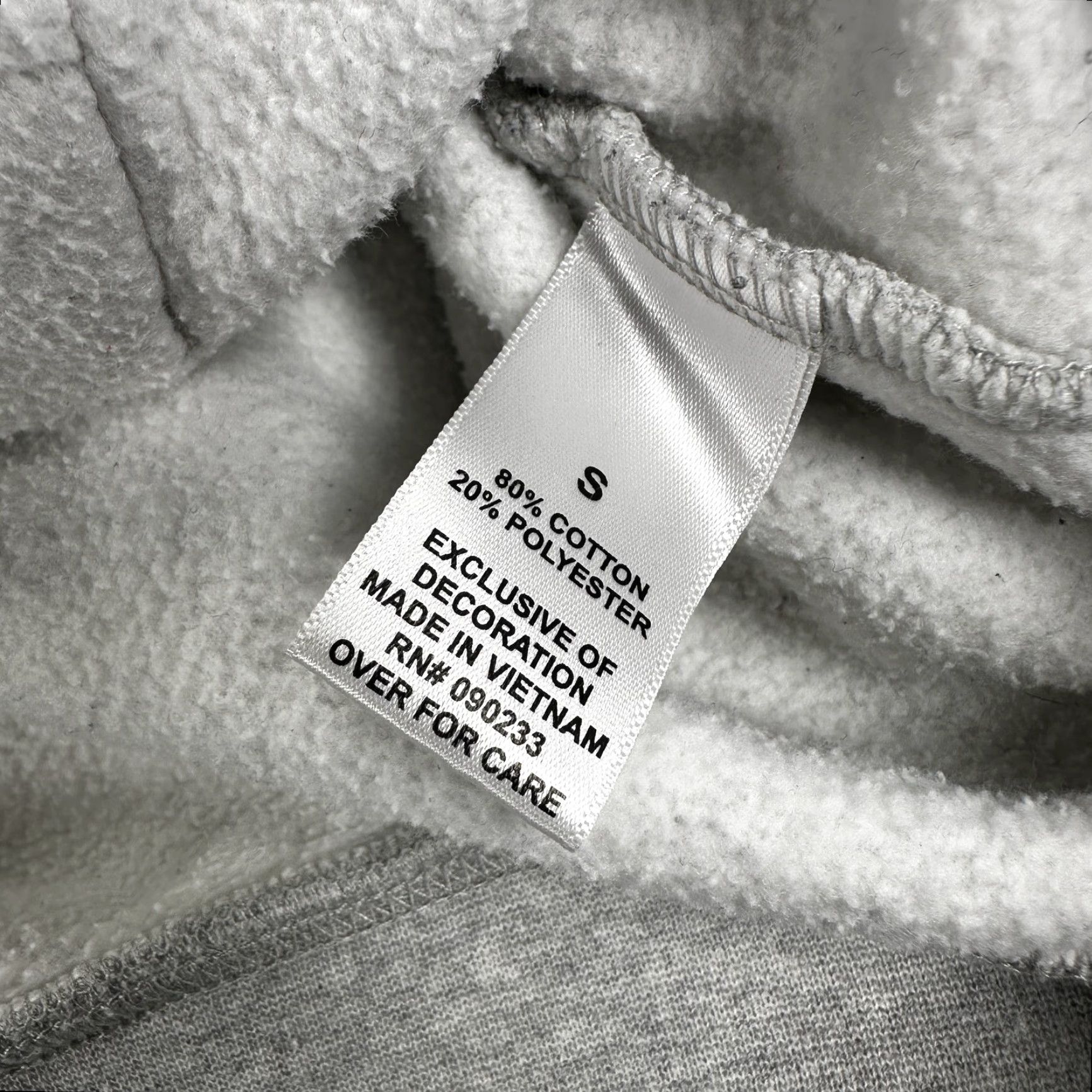 Vintage Fear Of God Essentials Hoodie Mens Small Gray Fleece Pullover Logo Sweatshirt Size US S / EU 44-46 / 1 - 7 Thumbnail